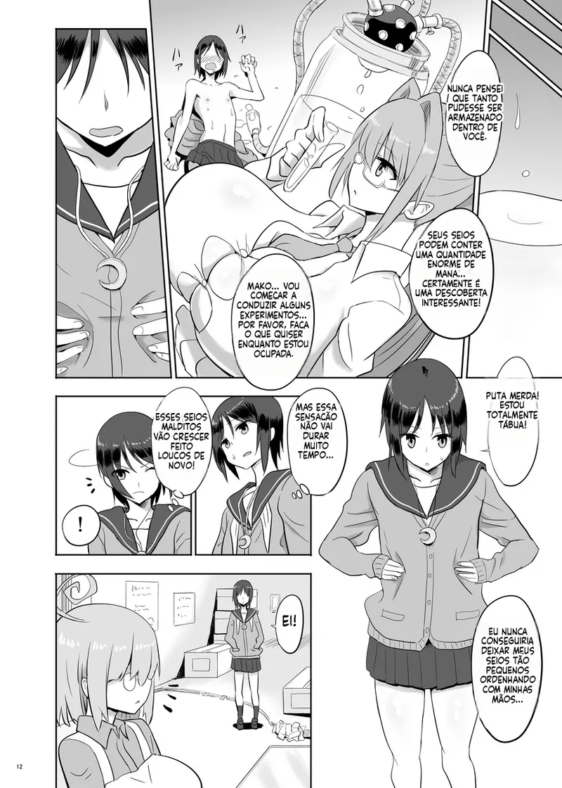 [Chounyuu Kenkyuushitsu (Ishioto)] Zemuriya Report  [Portuguese-BR] 이미지 번호 11