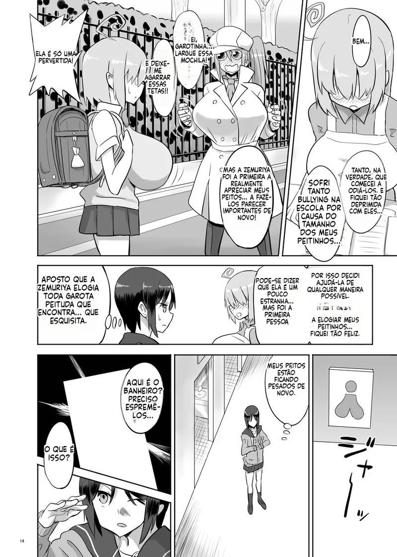 [Chounyuu Kenkyuushitsu (Ishioto)] Zemuriya Report  [Portuguese-BR] 이미지 번호 13