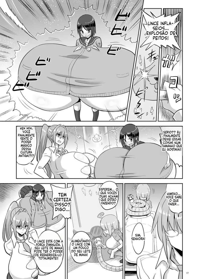 [Chounyuu Kenkyuushitsu (Ishioto)] Zemuriya Report  [Portuguese-BR] 이미지 번호 16