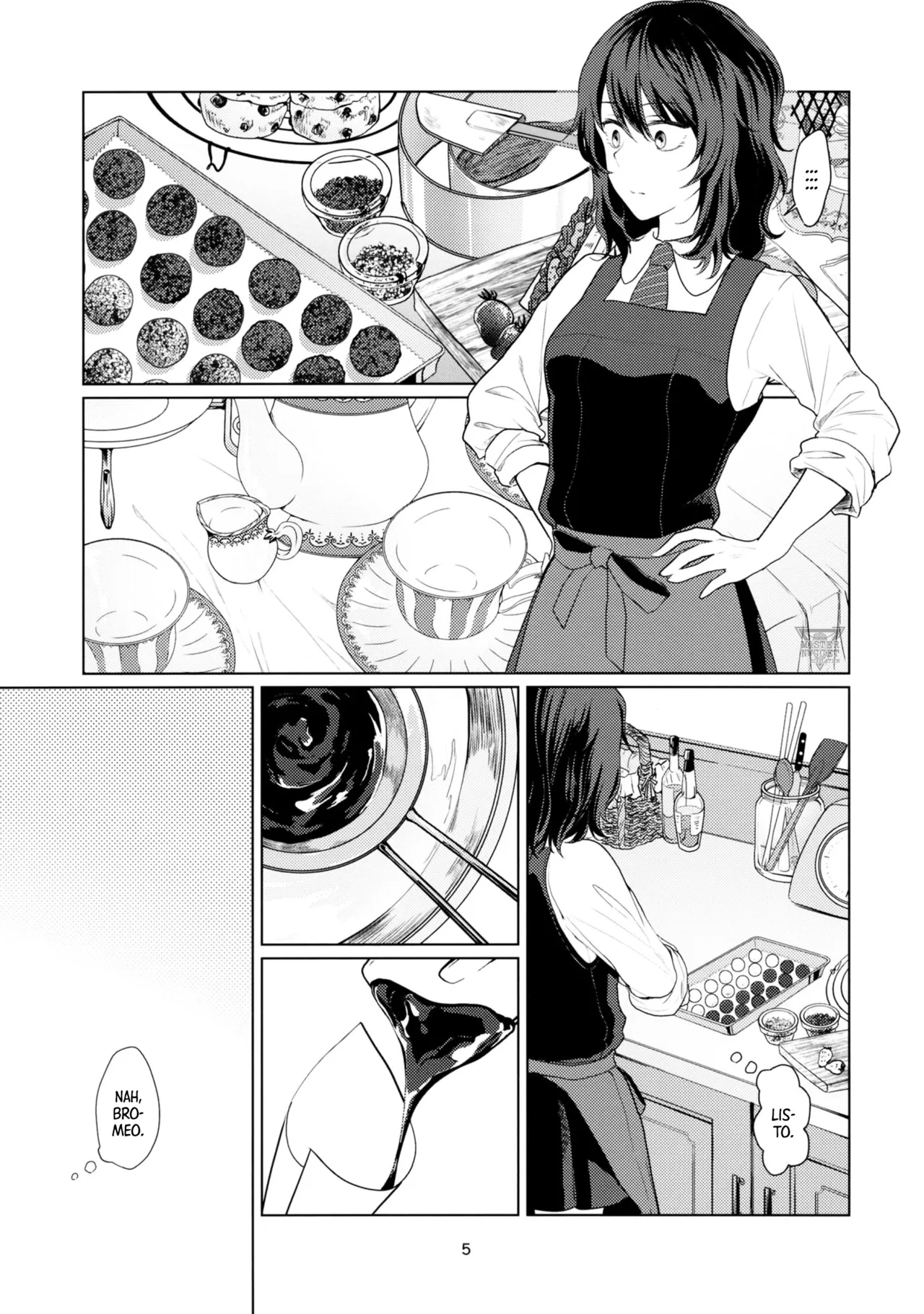 (Panzer Vor! 13) [Baketsu Crawl (Kani Aruki)] Kimi ga Ai o Katare! - Tell you love! | ¡Habla del amor! (Girls und Panzer) [Mister Nugget] image number 4