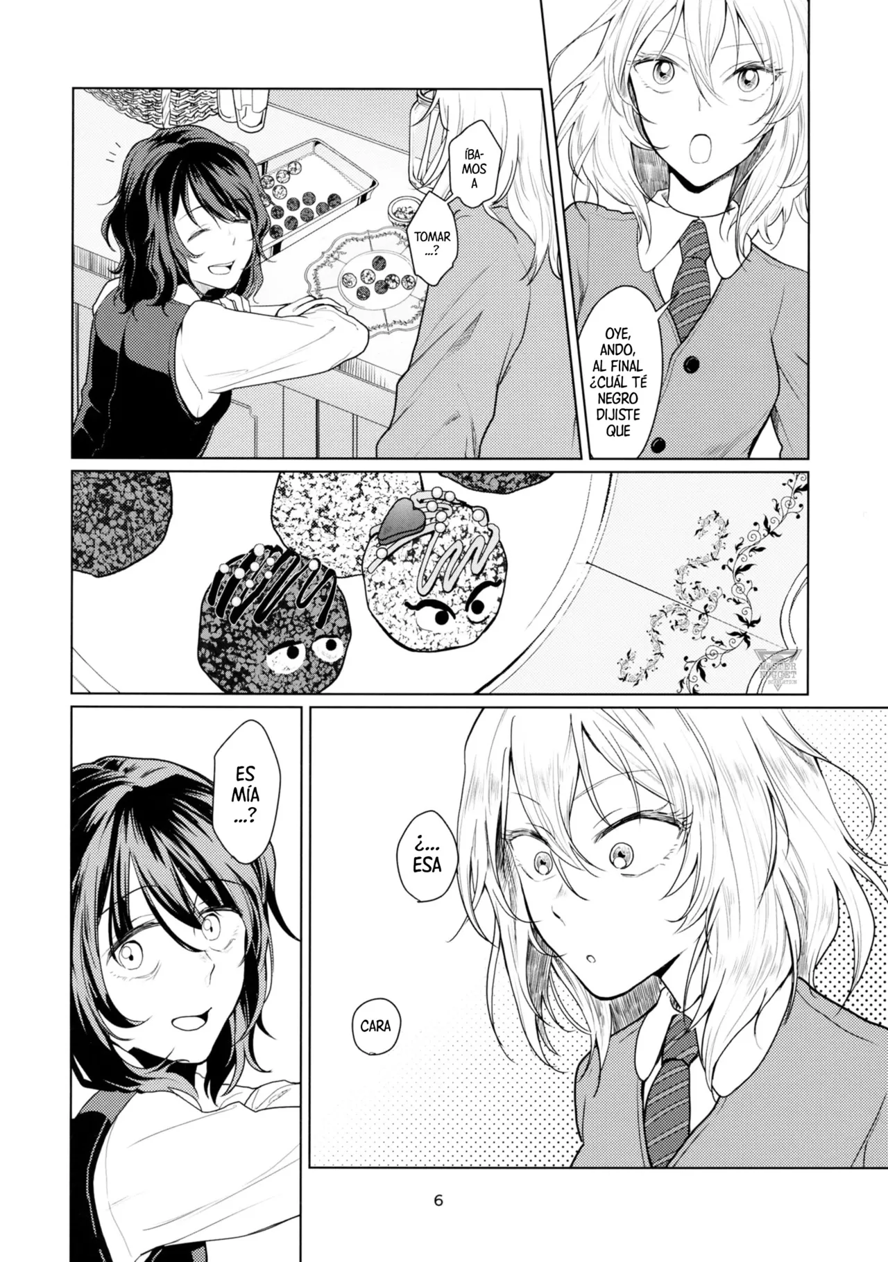 (Panzer Vor! 13) [Baketsu Crawl (Kani Aruki)] Kimi ga Ai o Katare! - Tell you love! | ¡Habla del amor! (Girls und Panzer) [Mister Nugget] image number 5