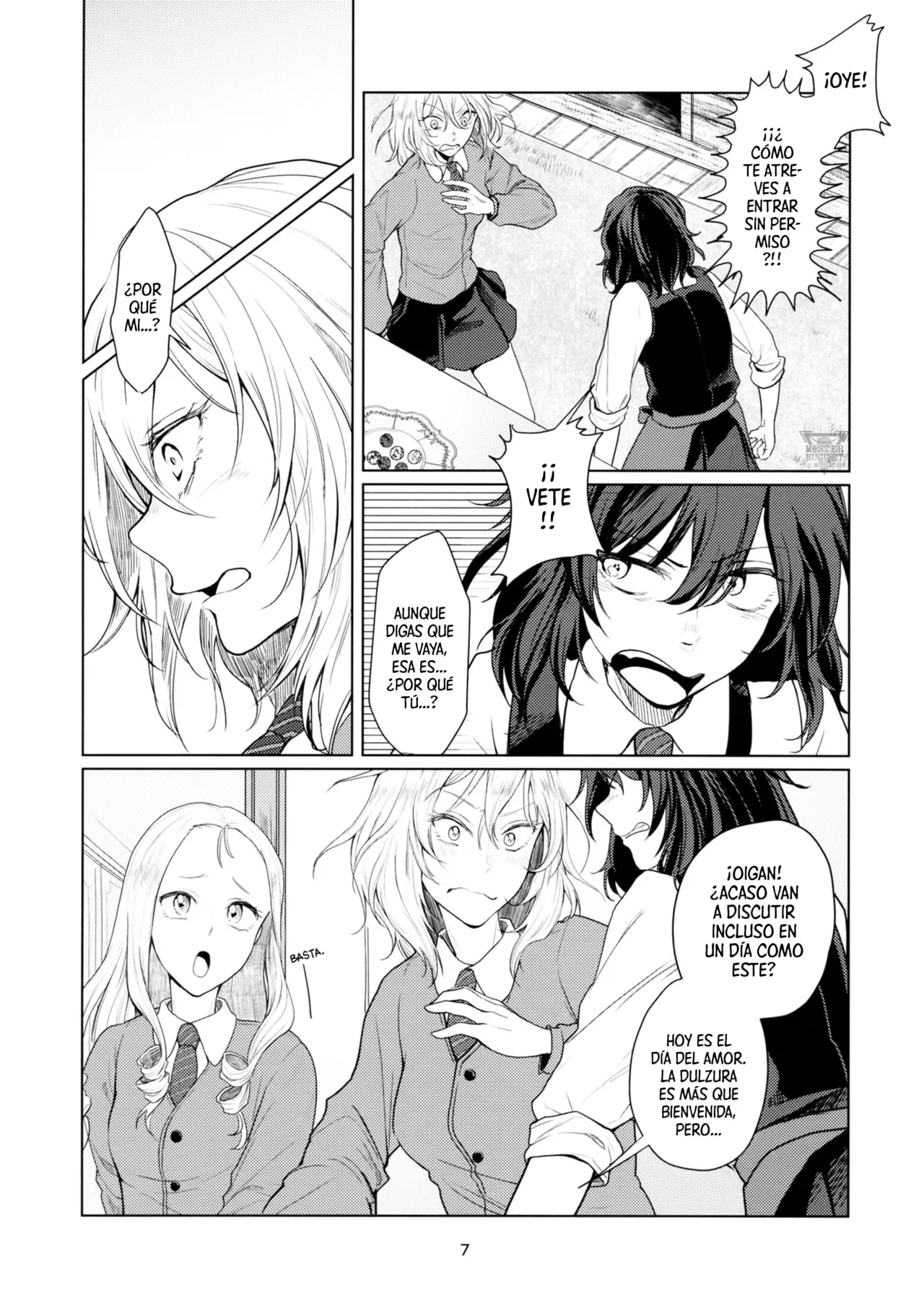 (Panzer Vor! 13) [Baketsu Crawl (Kani Aruki)] Kimi ga Ai o Katare! - Tell you love! | ¡Habla del amor! (Girls und Panzer) [Mister Nugget] image number 6