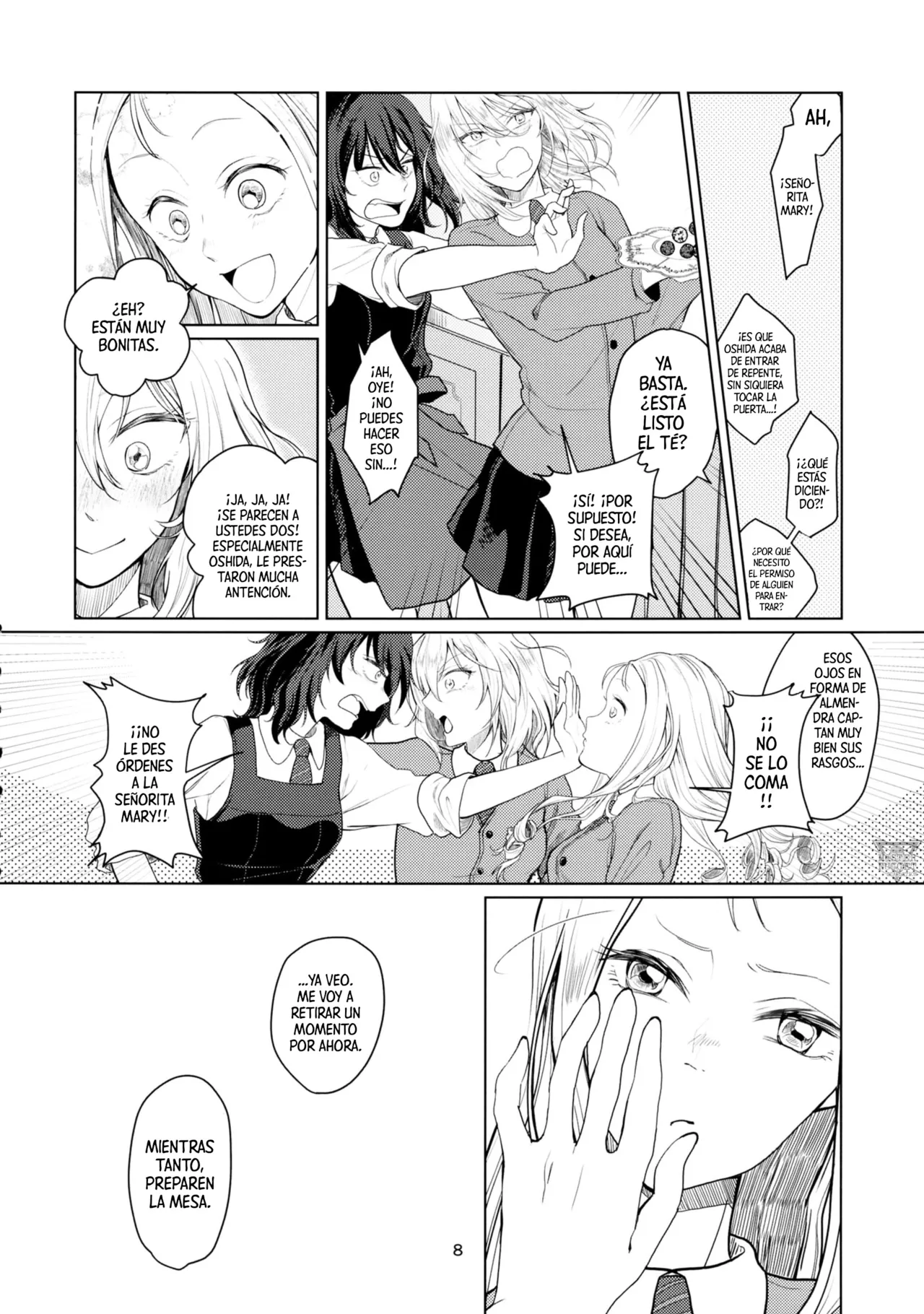 (Panzer Vor! 13) [Baketsu Crawl (Kani Aruki)] Kimi ga Ai o Katare! - Tell you love! | ¡Habla del amor! (Girls und Panzer) [Mister Nugget] image number 7