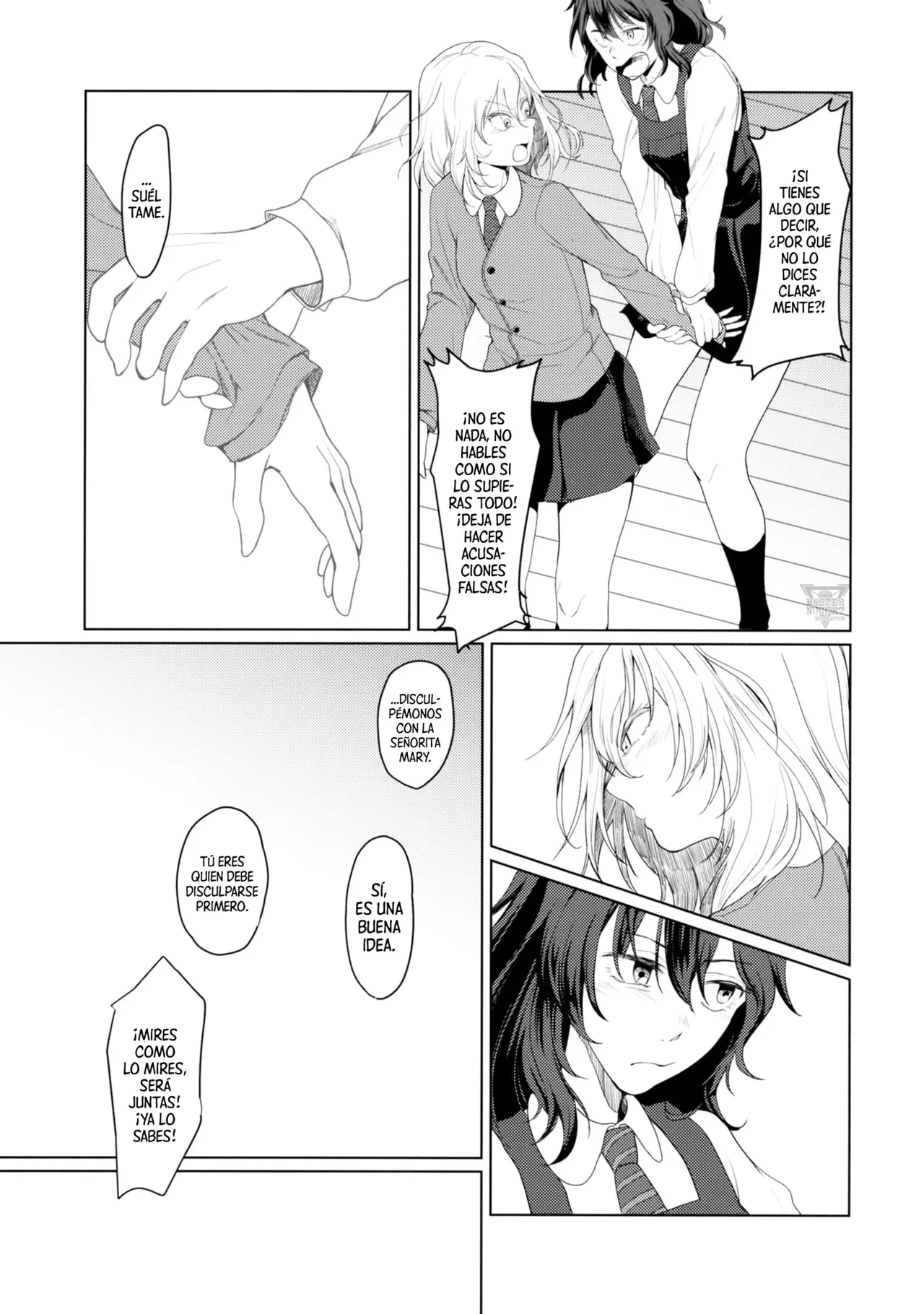 (Panzer Vor! 13) [Baketsu Crawl (Kani Aruki)] Kimi ga Ai o Katare! - Tell you love! | ¡Habla del amor! (Girls und Panzer) [Mister Nugget] image number 14