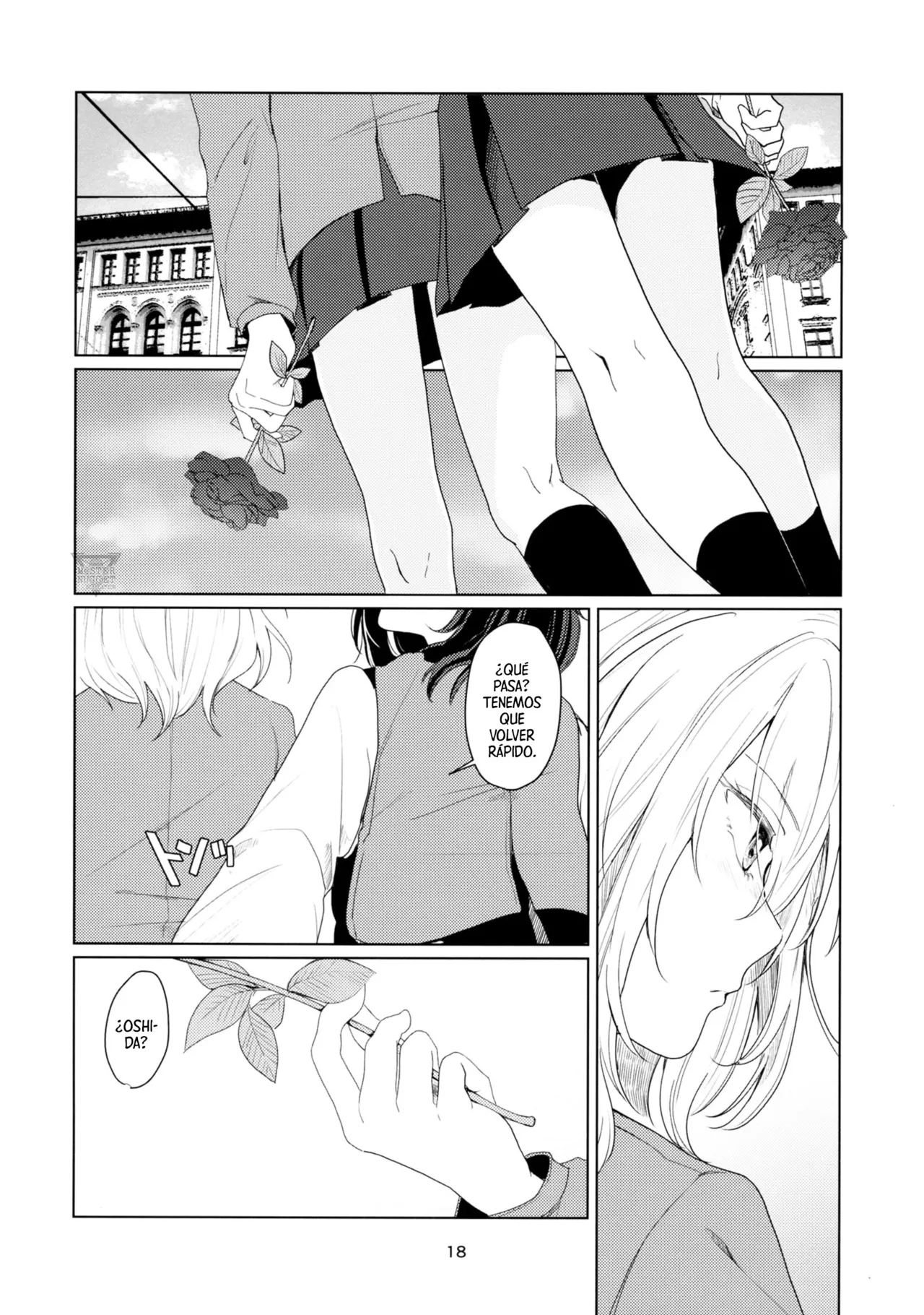 (Panzer Vor! 13) [Baketsu Crawl (Kani Aruki)] Kimi ga Ai o Katare! - Tell you love! | ¡Habla del amor! (Girls und Panzer) [Mister Nugget] image number 17