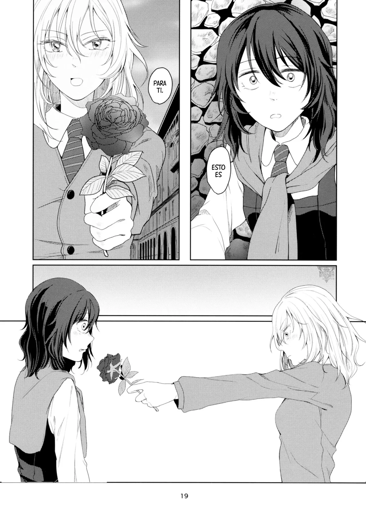 (Panzer Vor! 13) [Baketsu Crawl (Kani Aruki)] Kimi ga Ai o Katare! - Tell you love! | ¡Habla del amor! (Girls und Panzer) [Mister Nugget] image number 18