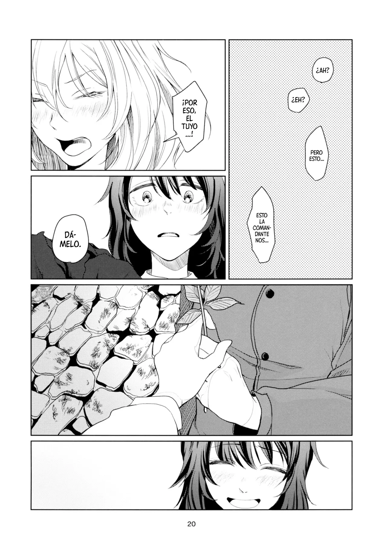 (Panzer Vor! 13) [Baketsu Crawl (Kani Aruki)] Kimi ga Ai o Katare! - Tell you love! | ¡Habla del amor! (Girls und Panzer) [Mister Nugget] image number 19