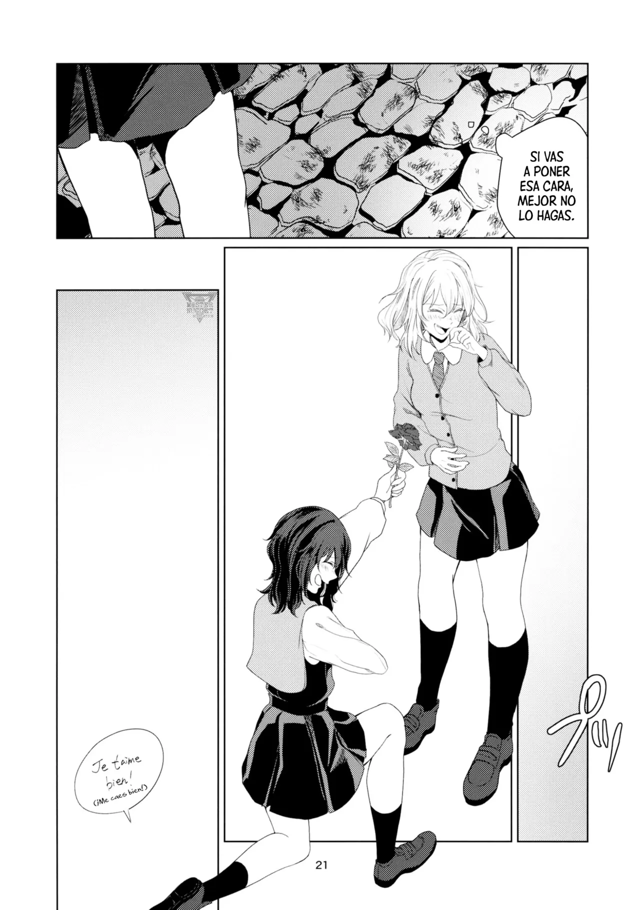 (Panzer Vor! 13) [Baketsu Crawl (Kani Aruki)] Kimi ga Ai o Katare! - Tell you love! | ¡Habla del amor! (Girls und Panzer) [Mister Nugget] image number 20