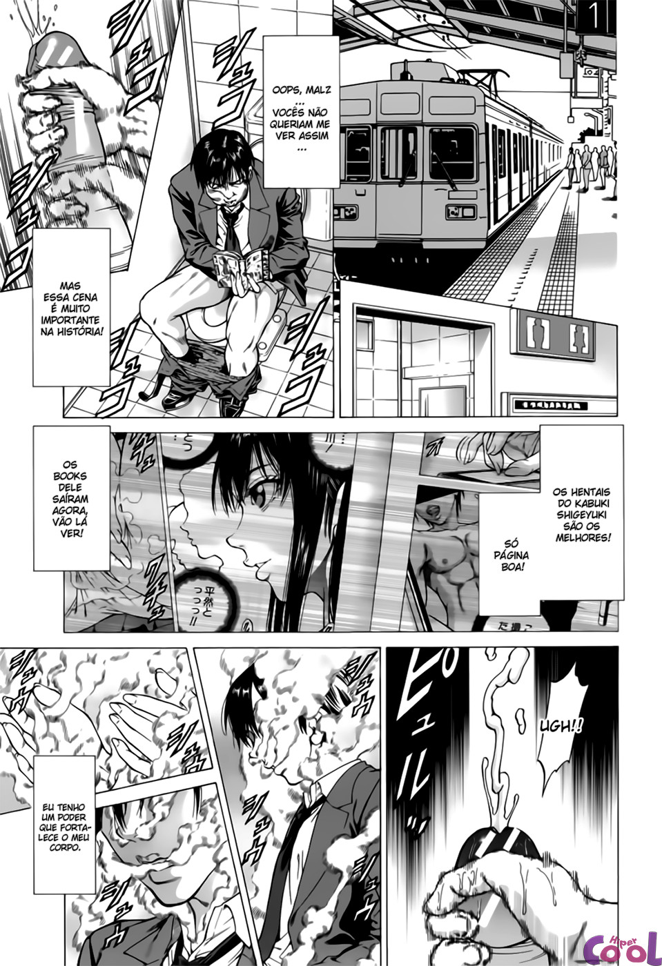 [Kabuki Shigeyuki] Inou Joshi Ueshima Sono 1 (Sokuiki) [Portuguese-BR] Bildnummer 5