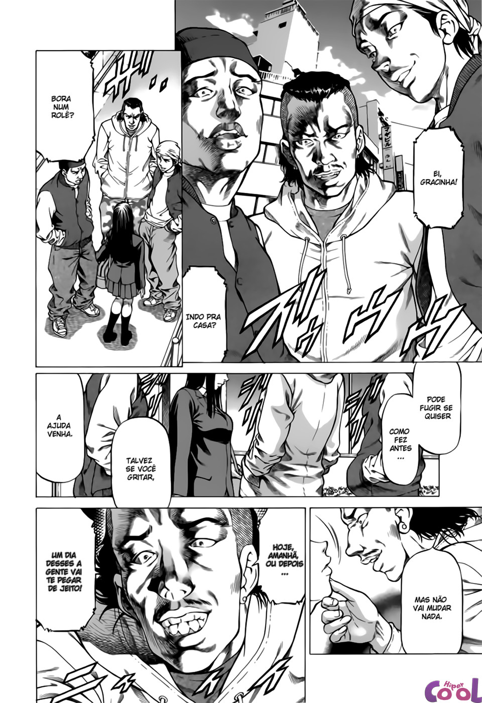 [Kabuki Shigeyuki] Inou Joshi Ueshima Sono 1 (Sokuiki) [Portuguese-BR] Bildnummer 10