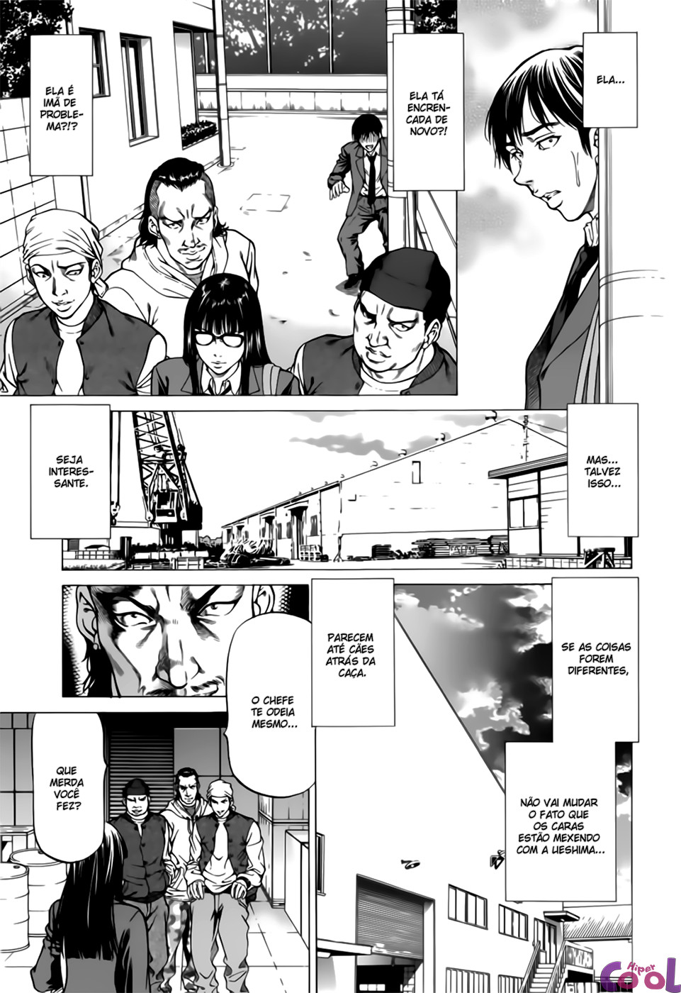 [Kabuki Shigeyuki] Inou Joshi Ueshima Sono 1 (Sokuiki) [Portuguese-BR] Bildnummer 11