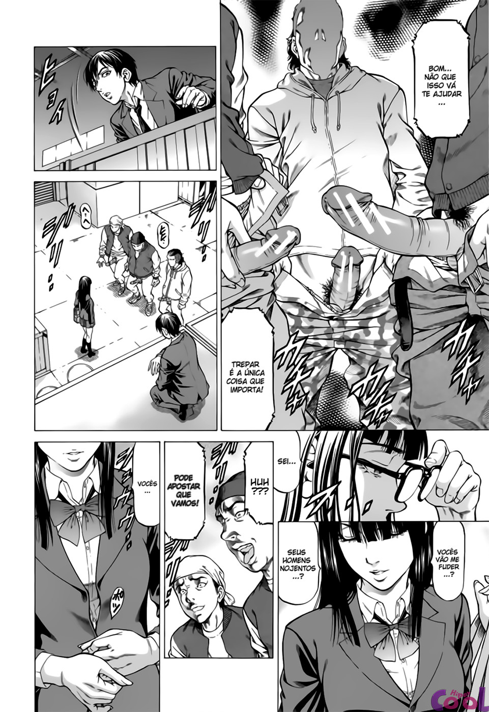 [Kabuki Shigeyuki] Inou Joshi Ueshima Sono 1 (Sokuiki) [Portuguese-BR] Bildnummer 12