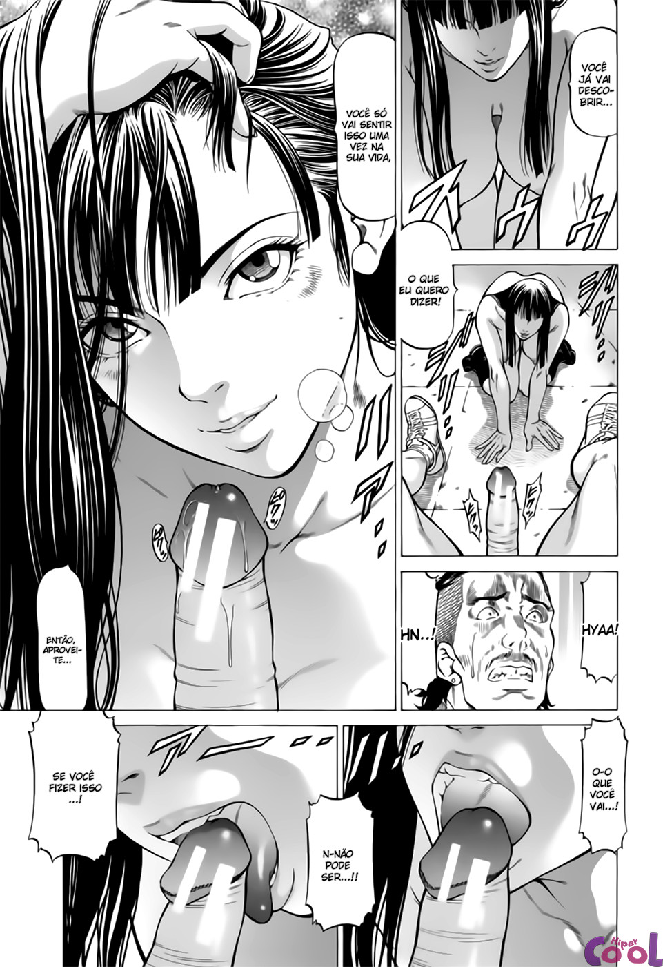 [Kabuki Shigeyuki] Inou Joshi Ueshima Sono 1 (Sokuiki) [Portuguese-BR] Bildnummer 23