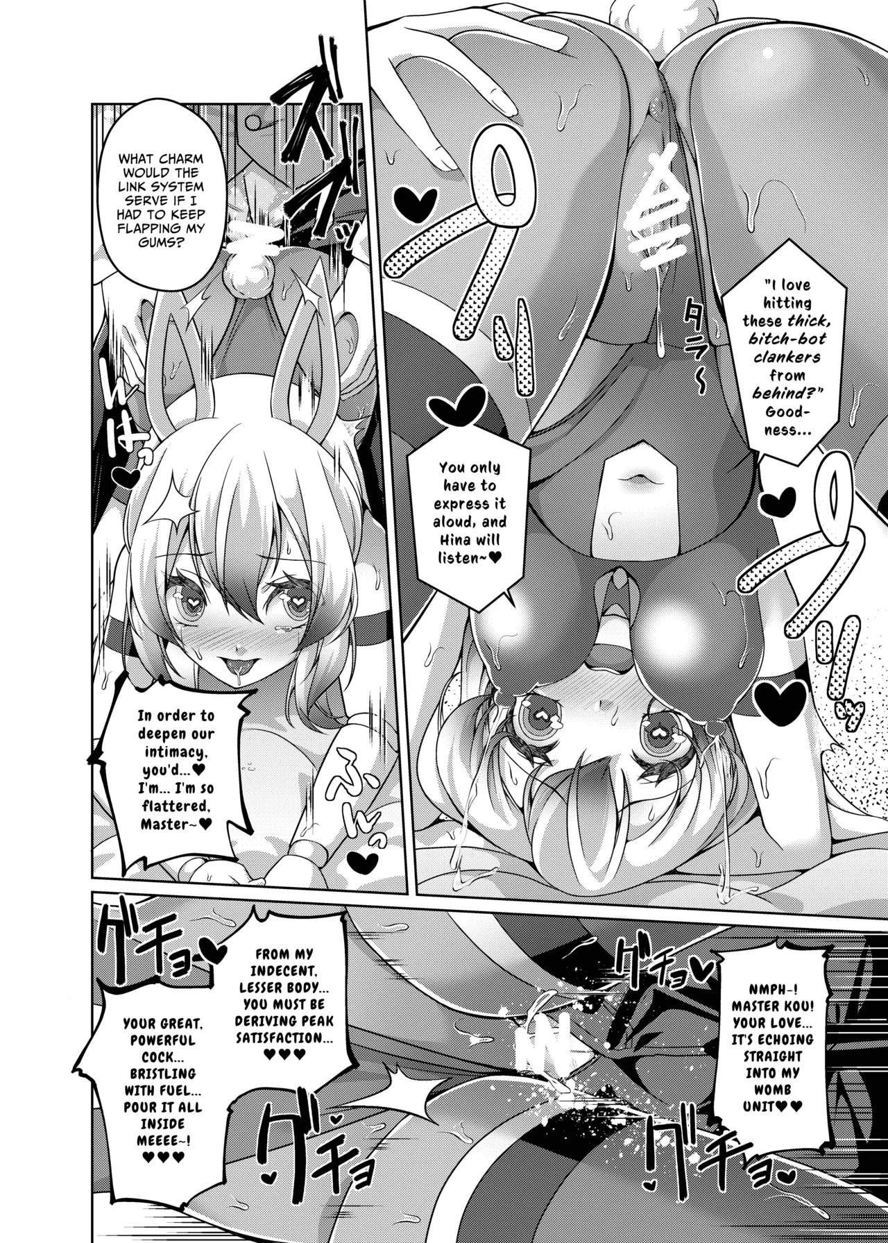 [KE_I_ARIM (Aikawa Monako)] Ore wa TS Sexaroid | I Became a TS Sexaroid [English] [mayanoumya] [Digital] image number 19