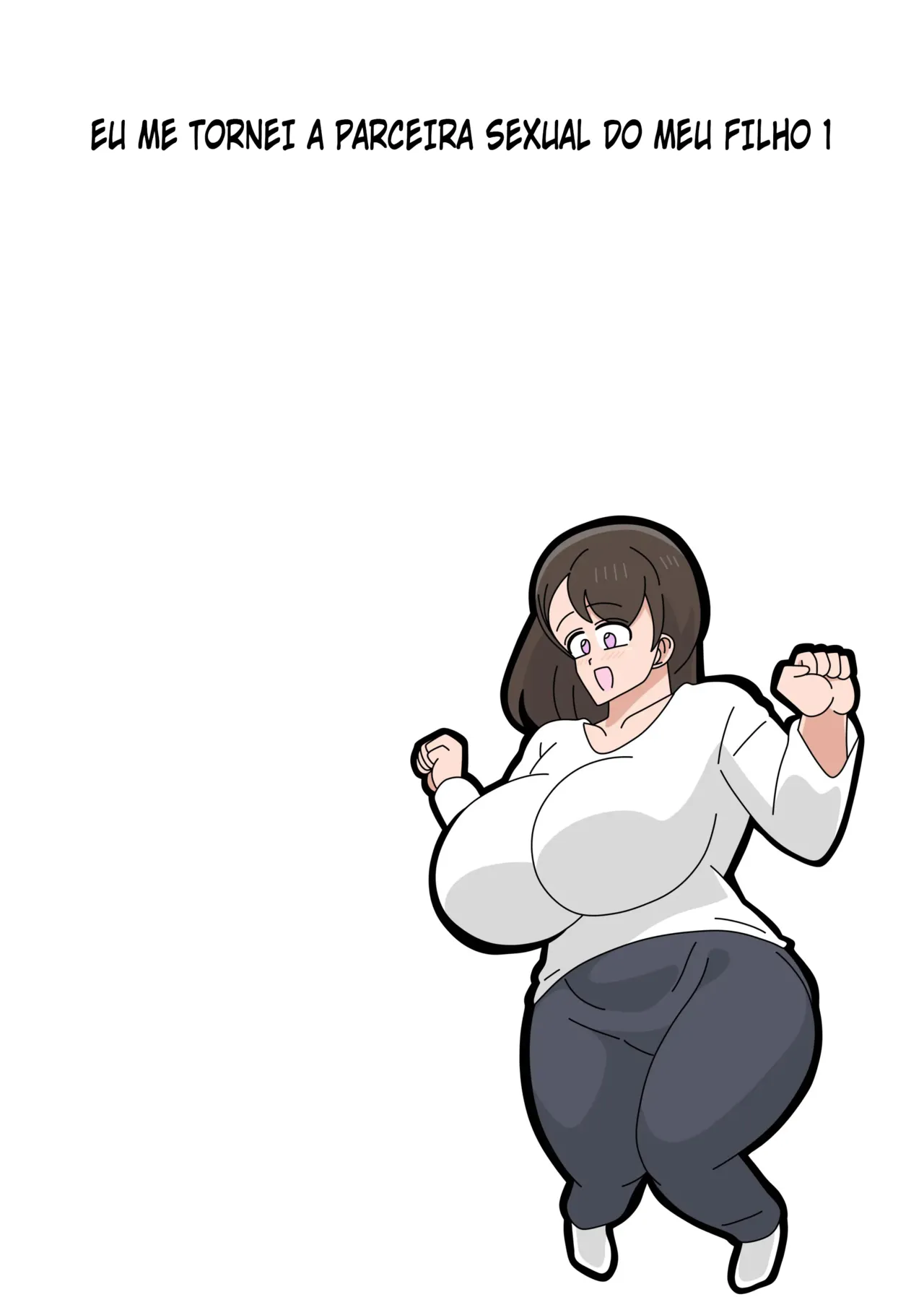 [18master] Musuko to SeFri ni Narimashita 1 | Eu Me Tornei Parceiro Sexual Do Meu Filho 1 [Português] image number 4