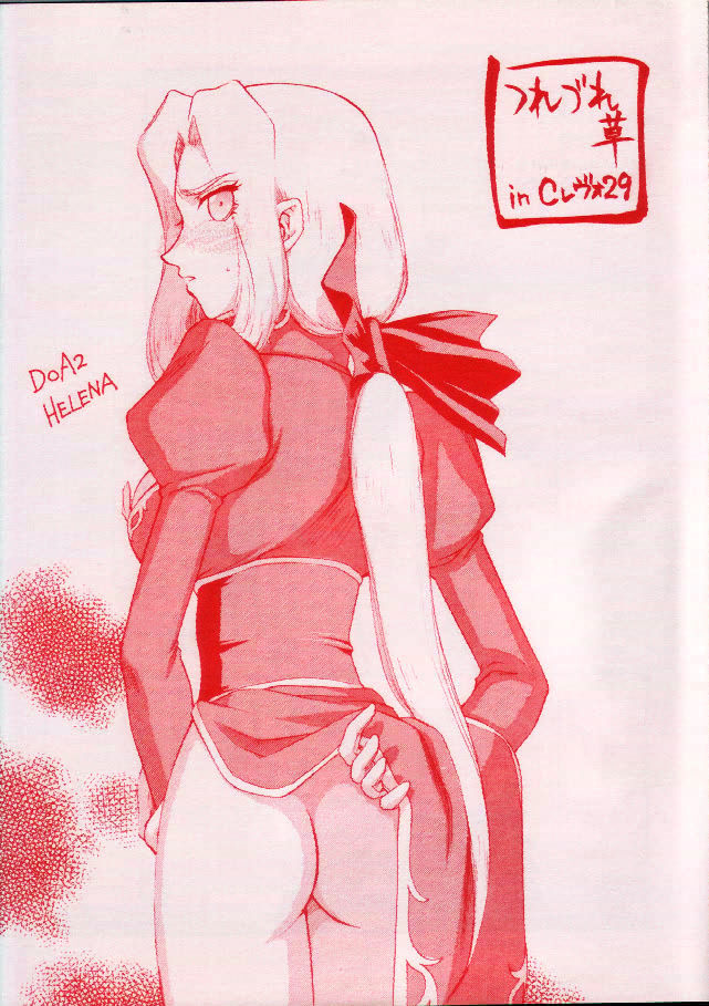 (CR29) [LTM. (Taira Hajime)] Tsuretsure in CR29 (Dead or Alive) {English Translation} Plus three pages from the Zelda Nise image number 1