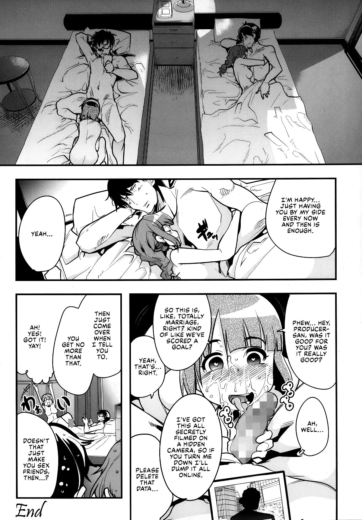 [Bronco Hitoritabi (Uchi-Uchi Keyaki)] Deremas Otonabu (THE iDOLM@STER CINDERELLA GIRLS) [English] [CulturedCommissions] [Digital] изображение № 19