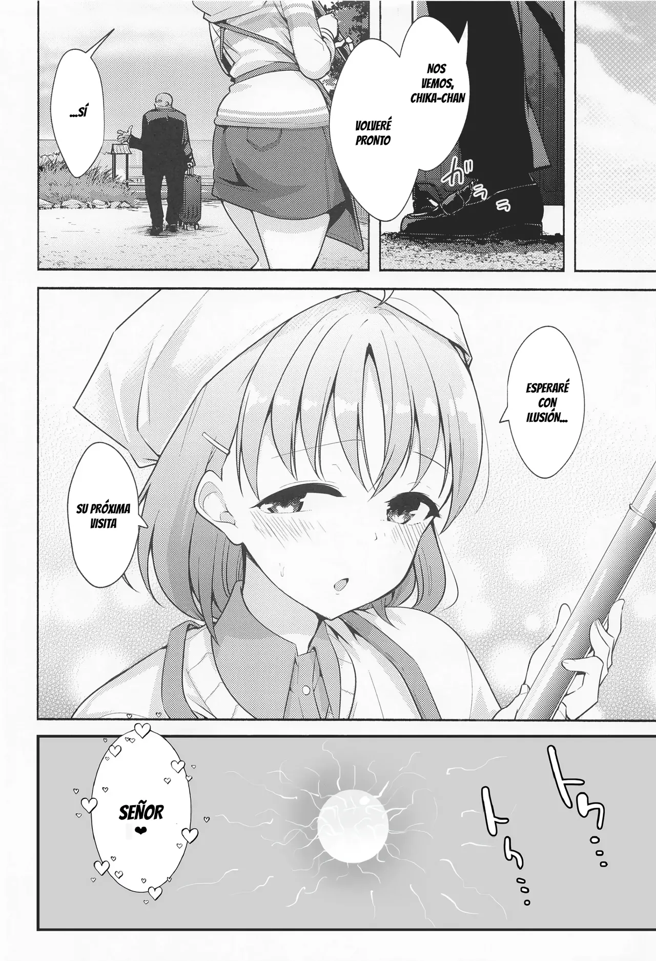 (Bokura no Love Live! 33) [Tohosanhun (Chada)] Kotowarenai Okyaku-sama｜Un Invitado Imposible de Rechazar (Love Live! Sunshine!!) [Spanish] [Darius] 画像番号 29