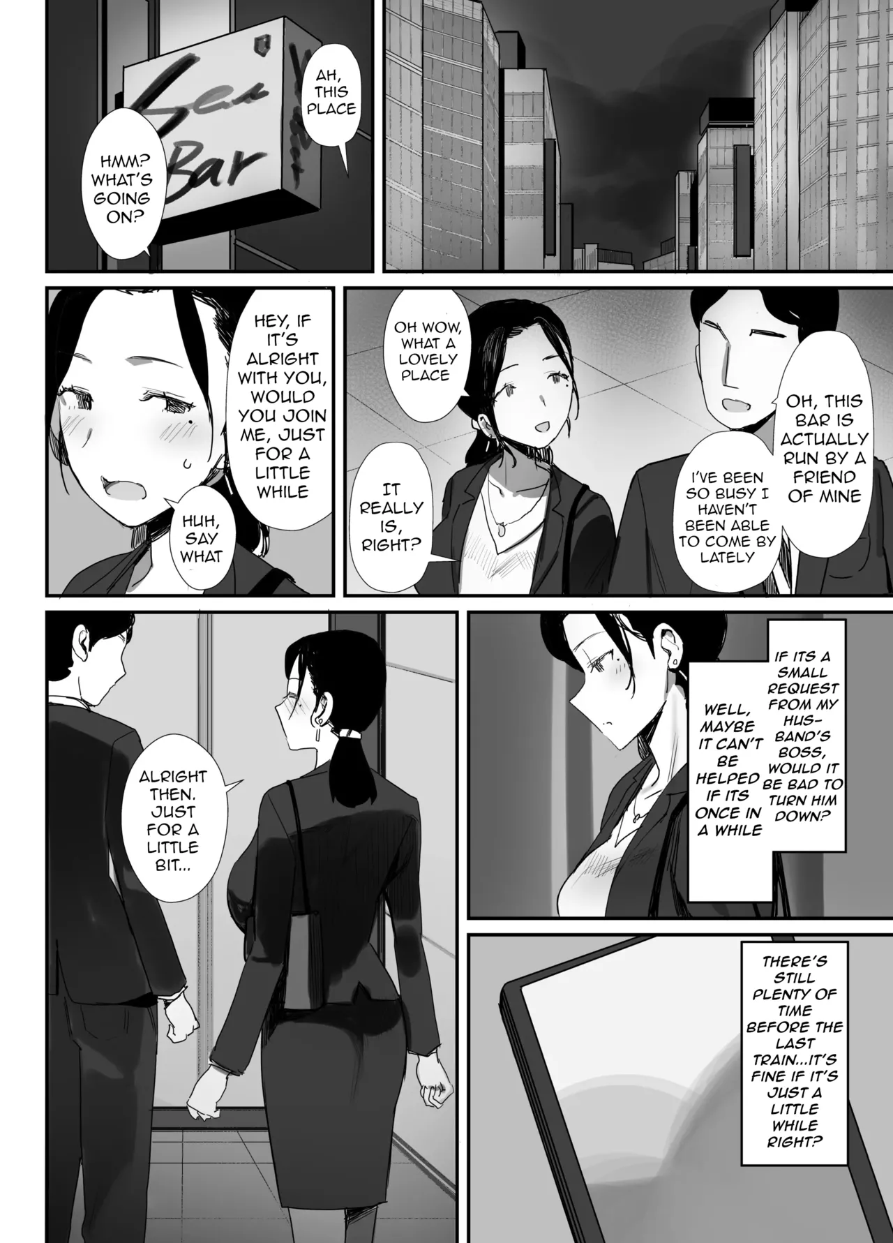 [Dynamic Mom (Onodera)] Shokuba Fukki shita Hitozuma ga Netorare Ochiru made | Until the MILF at Work Falls to NTR [English] 이미지 번호 8