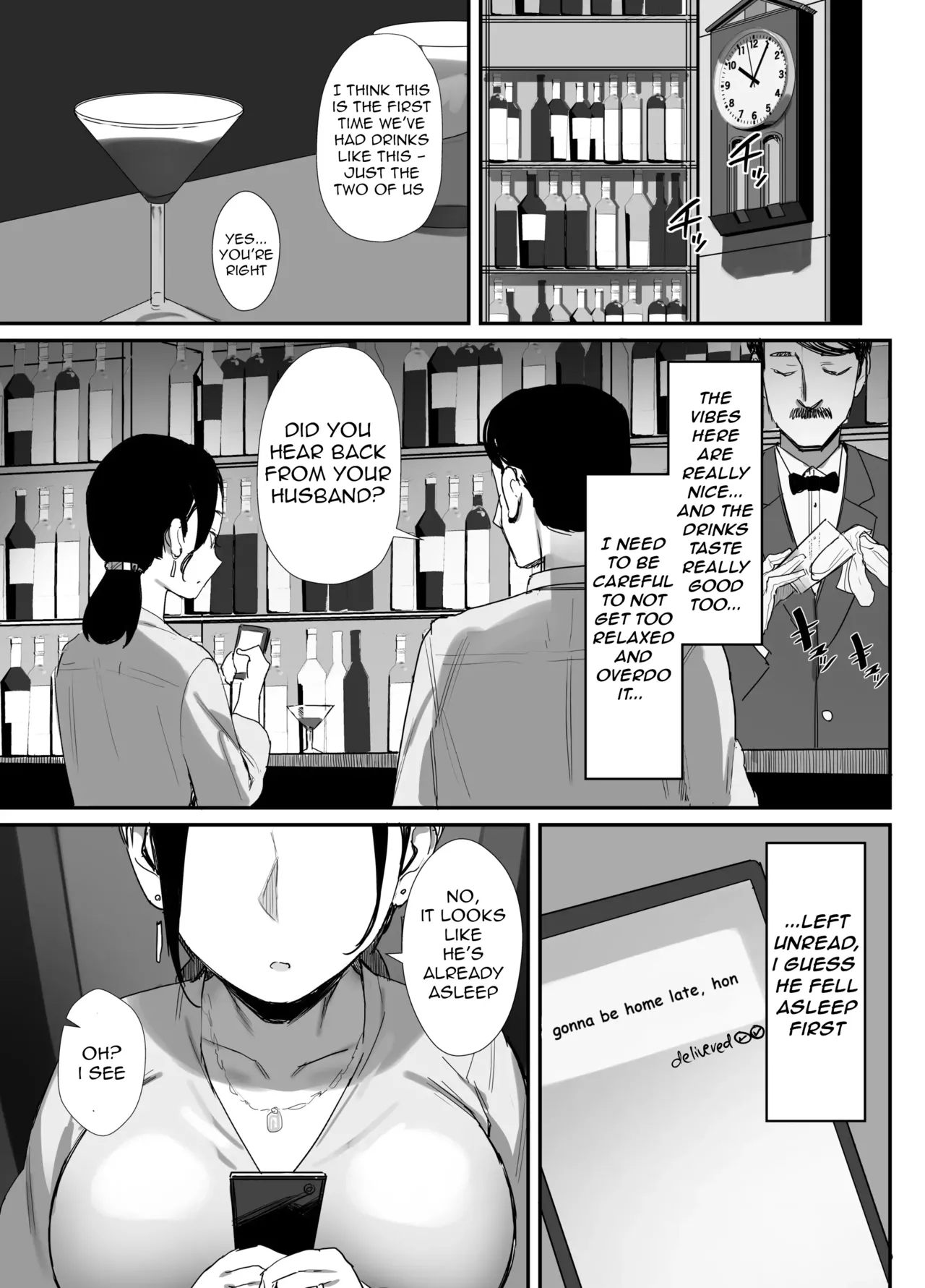 [Dynamic Mom (Onodera)] Shokuba Fukki shita Hitozuma ga Netorare Ochiru made | Until the MILF at Work Falls to NTR [English] 이미지 번호 9