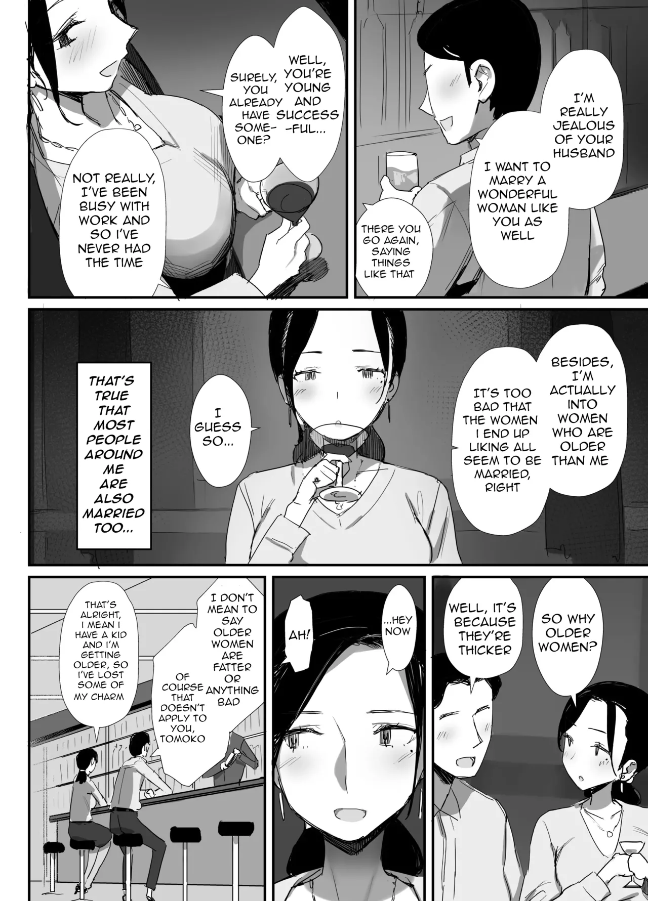 [Dynamic Mom (Onodera)] Shokuba Fukki shita Hitozuma ga Netorare Ochiru made | Until the MILF at Work Falls to NTR [English] 이미지 번호 10