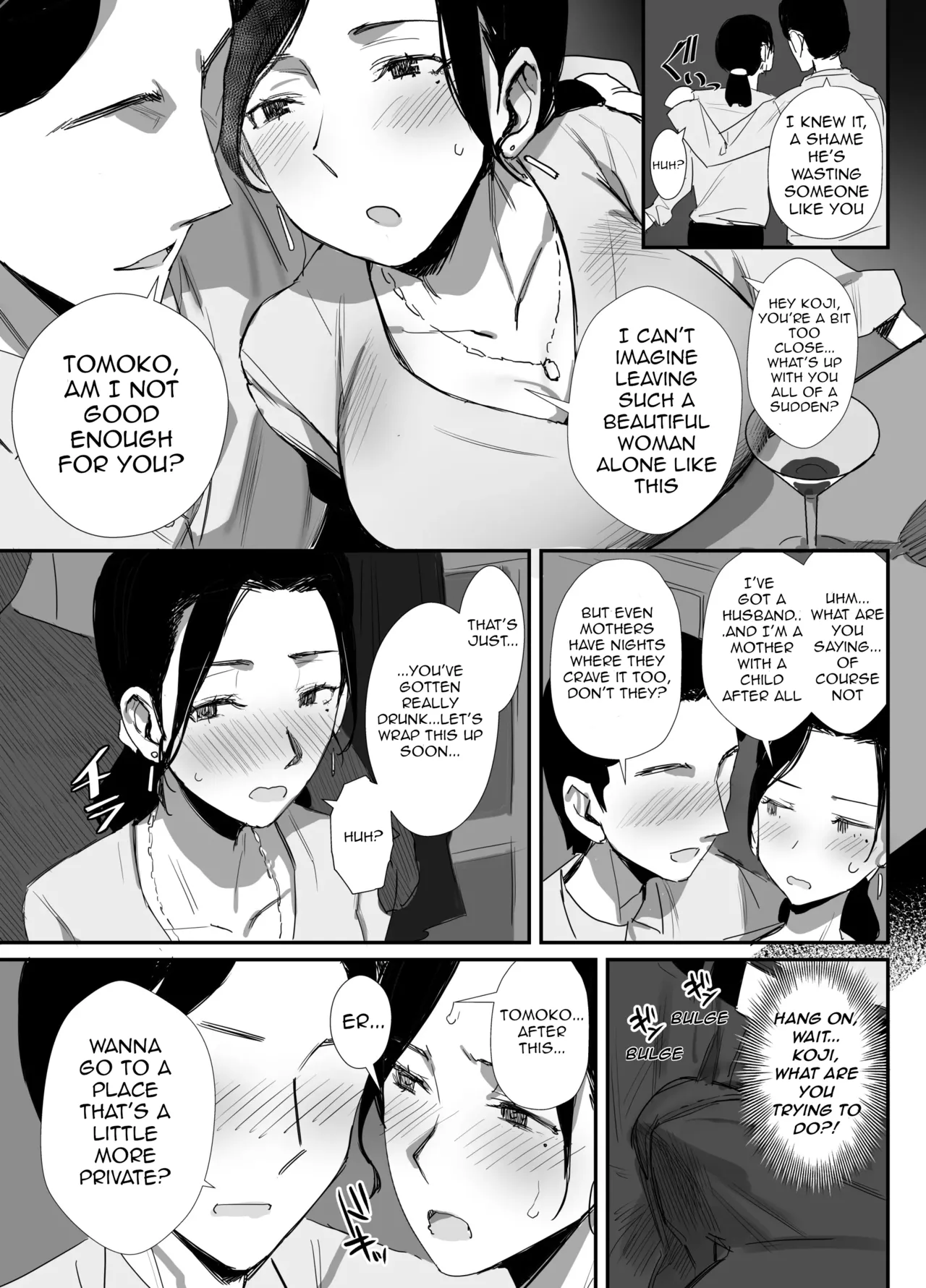 [Dynamic Mom (Onodera)] Shokuba Fukki shita Hitozuma ga Netorare Ochiru made | Until the MILF at Work Falls to NTR [English] 이미지 번호 13