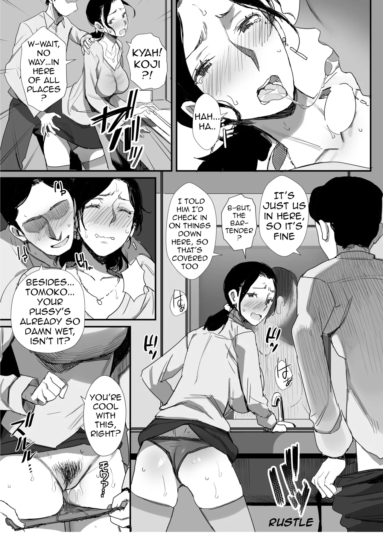 [Dynamic Mom (Onodera)] Shokuba Fukki shita Hitozuma ga Netorare Ochiru made | Until the MILF at Work Falls to NTR [English] 이미지 번호 17