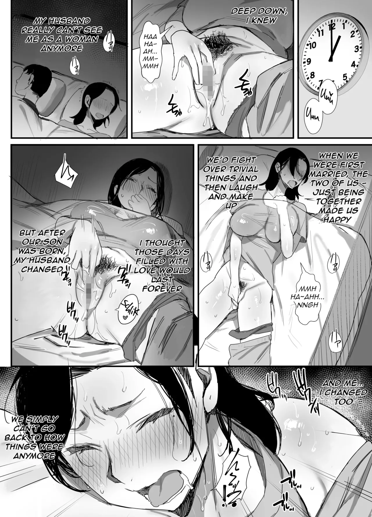 [Dynamic Mom (Onodera)] Shokuba Fukki shita Hitozuma ga Netorare Ochiru made | Until the MILF at Work Falls to NTR [English] 이미지 번호 24