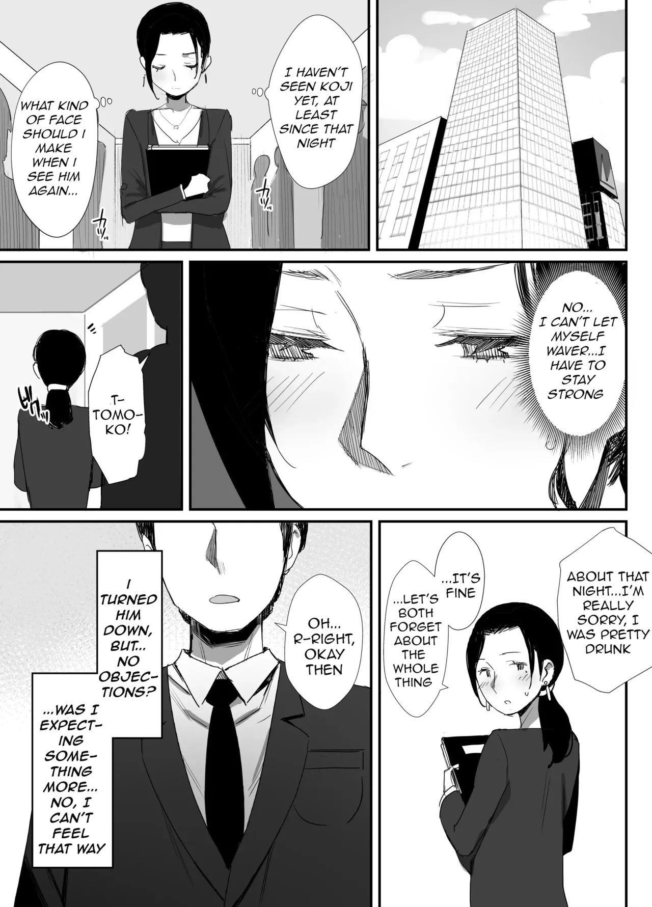 [Dynamic Mom (Onodera)] Shokuba Fukki shita Hitozuma ga Netorare Ochiru made | Until the MILF at Work Falls to NTR [English] 이미지 번호 25