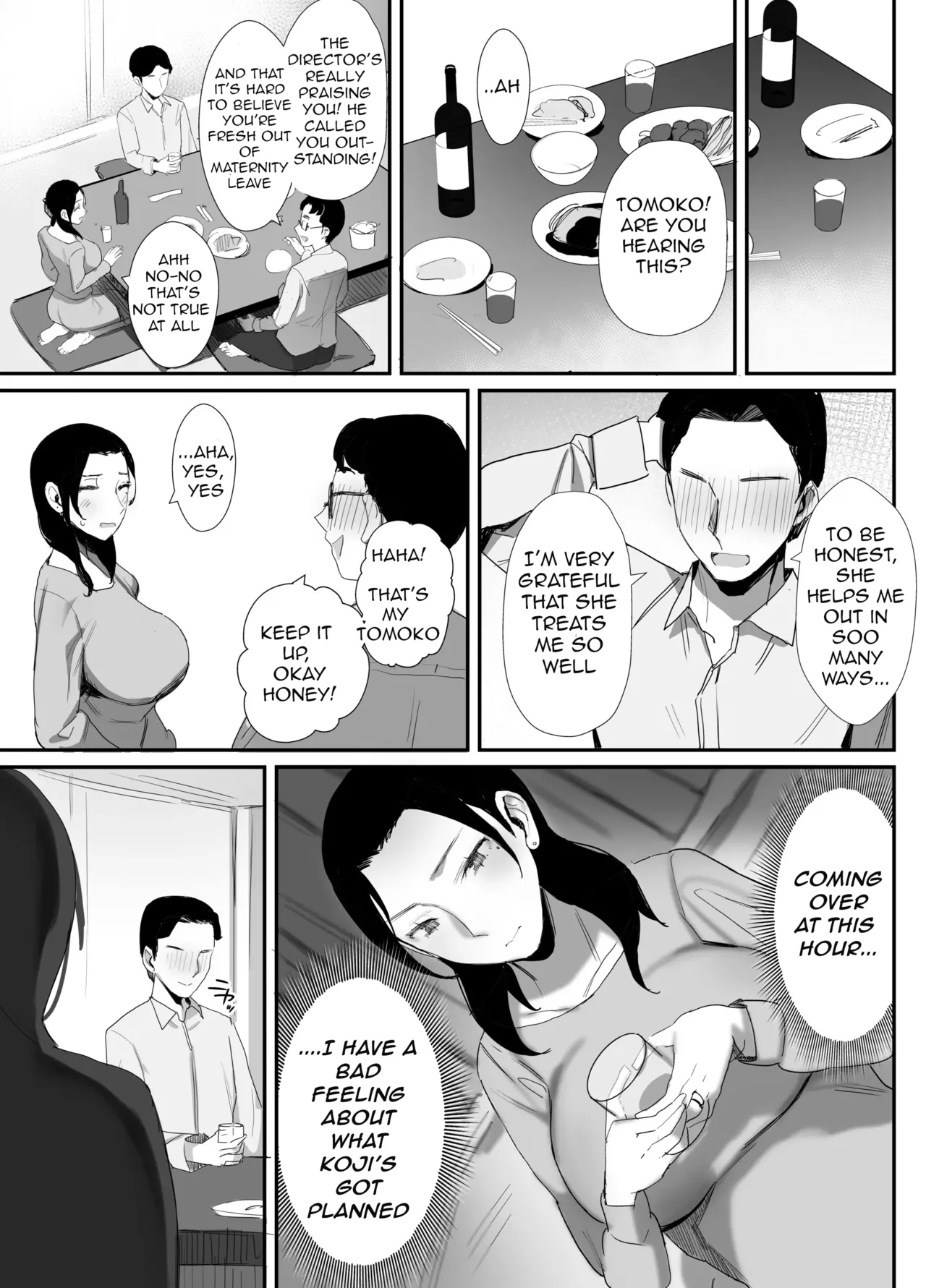 [Dynamic Mom (Onodera)] Shokuba Fukki shita Hitozuma ga Netorare Ochiru made | Until the MILF at Work Falls to NTR [English] 이미지 번호 27