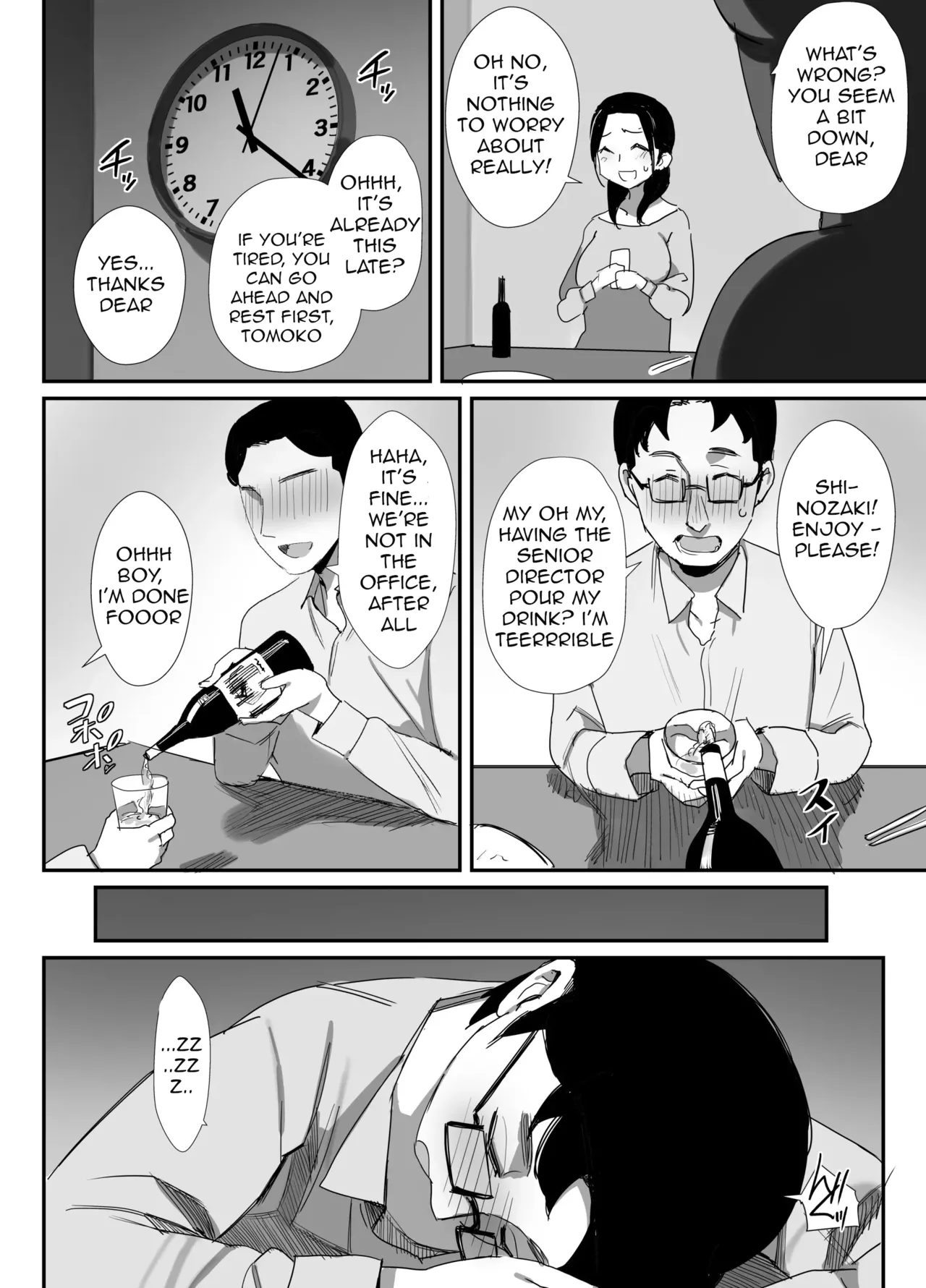 [Dynamic Mom (Onodera)] Shokuba Fukki shita Hitozuma ga Netorare Ochiru made | Until the MILF at Work Falls to NTR [English] 이미지 번호 28