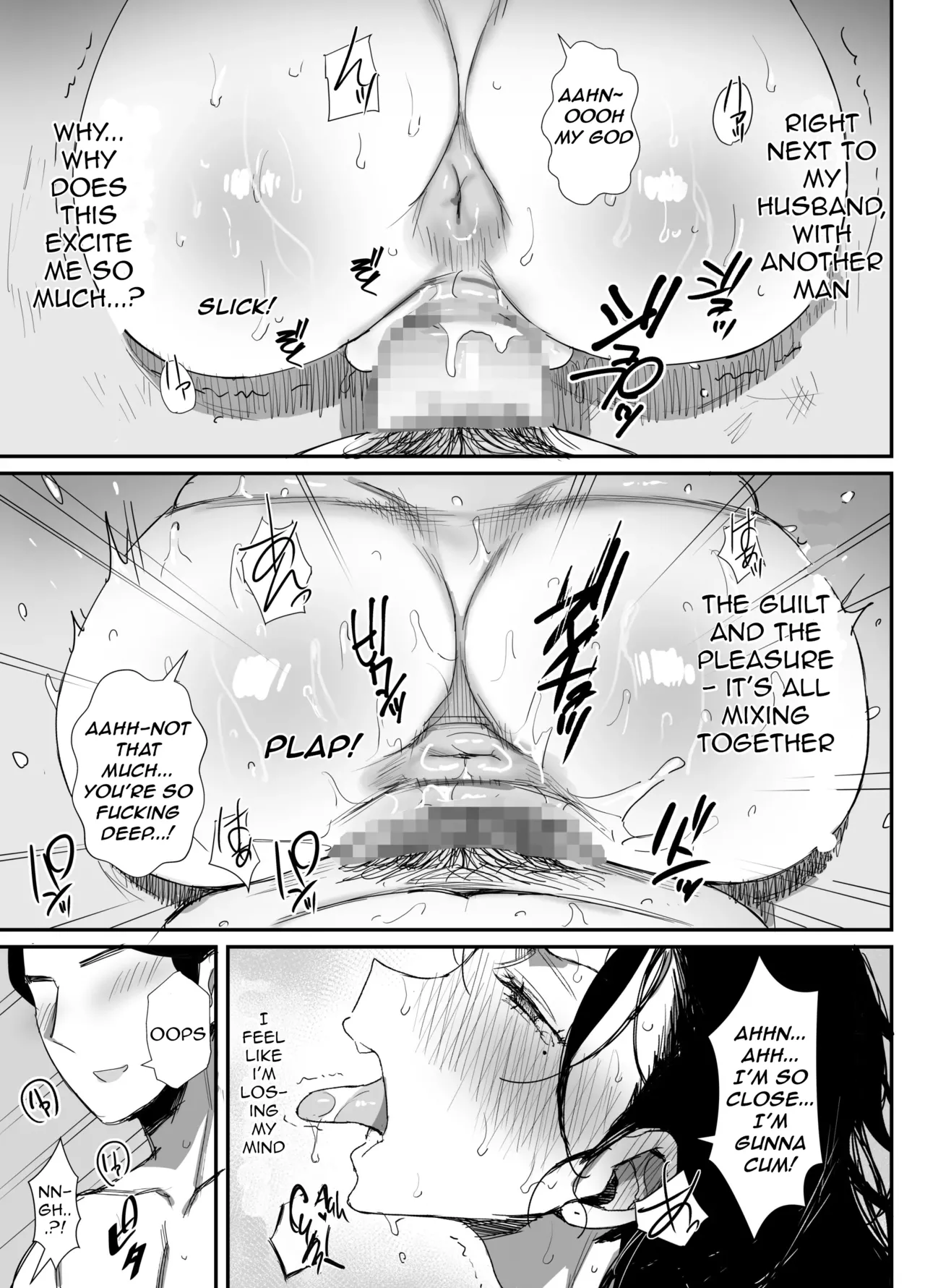 [Dynamic Mom (Onodera)] Shokuba Fukki shita Hitozuma ga Netorare Ochiru made | Until the MILF at Work Falls to NTR [English] 이미지 번호 35