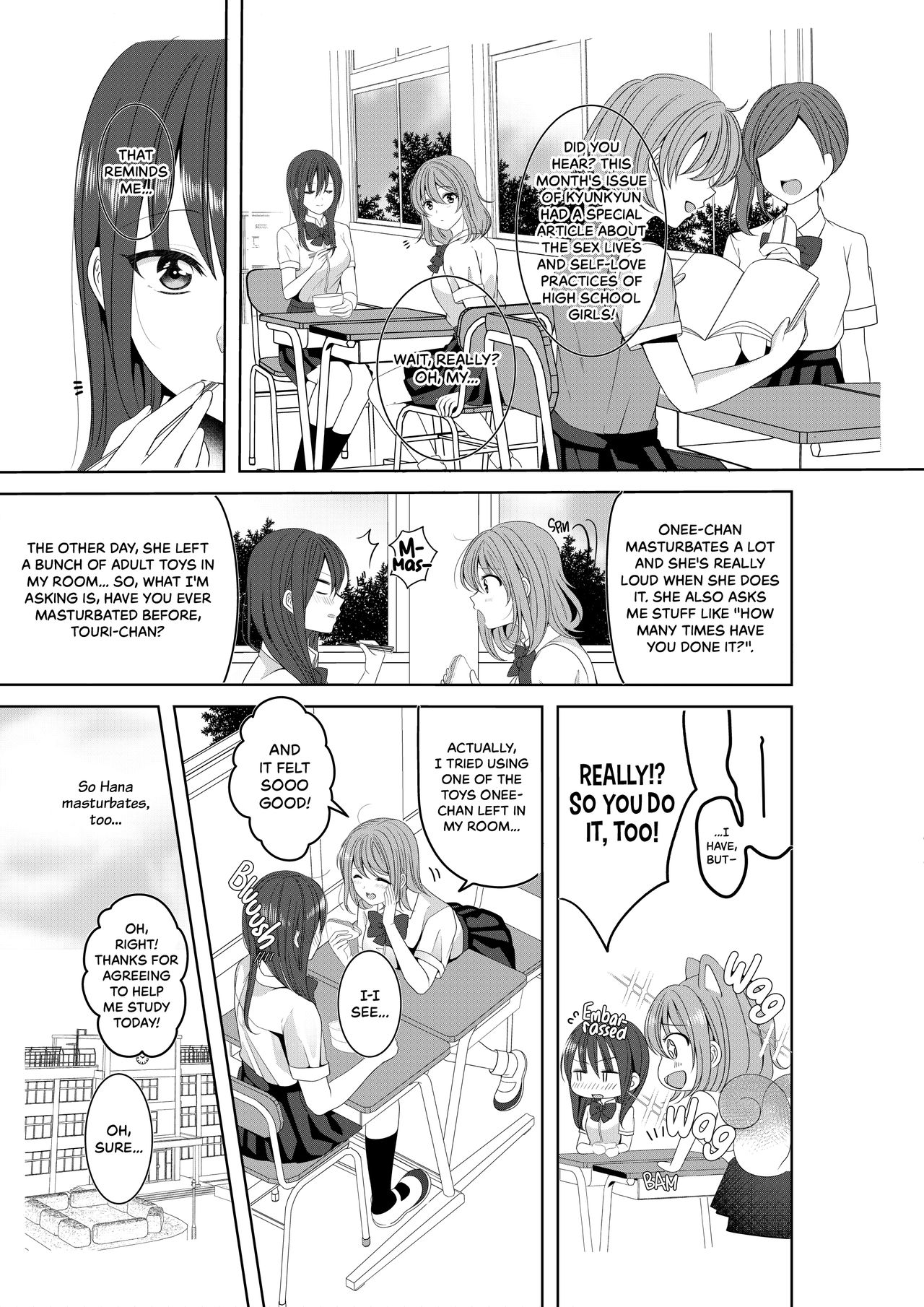 [No Such Agency (Shinogi Asa)] A Secret Love Triangle | Himitsu no Triangle Love [Noca Scans][English][Digital] numero di immagine  1