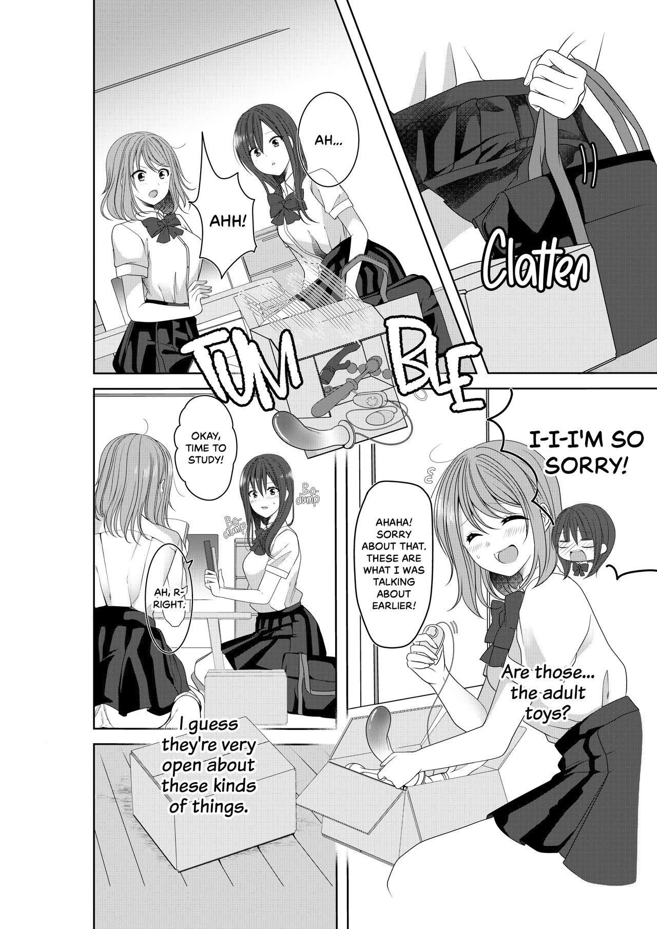 [No Such Agency (Shinogi Asa)] A Secret Love Triangle | Himitsu no Triangle Love [Noca Scans][English][Digital] numero di immagine  6