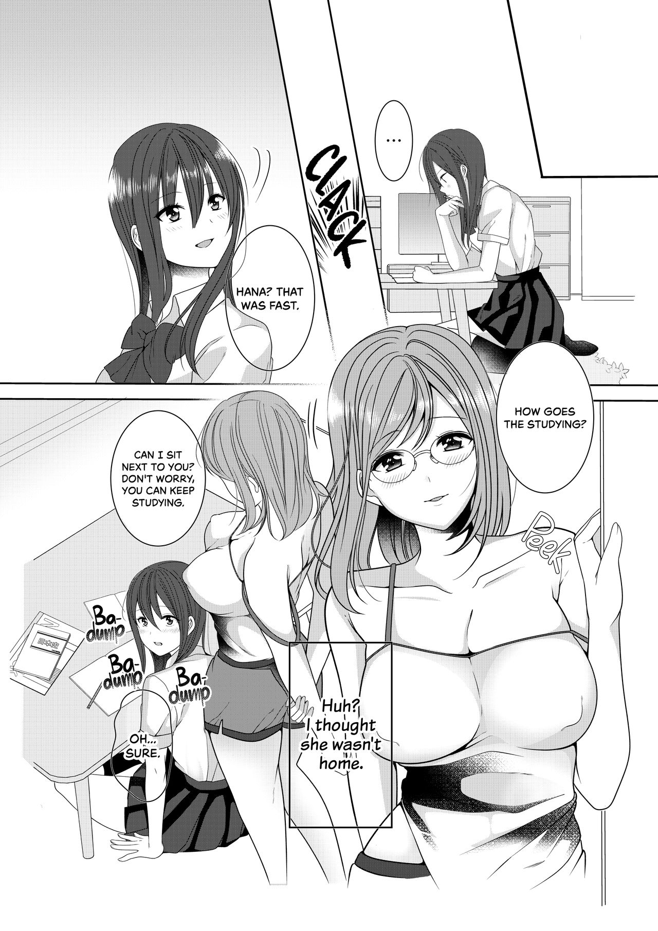 [No Such Agency (Shinogi Asa)] A Secret Love Triangle | Himitsu no Triangle Love [Noca Scans][English][Digital] numero di immagine  8