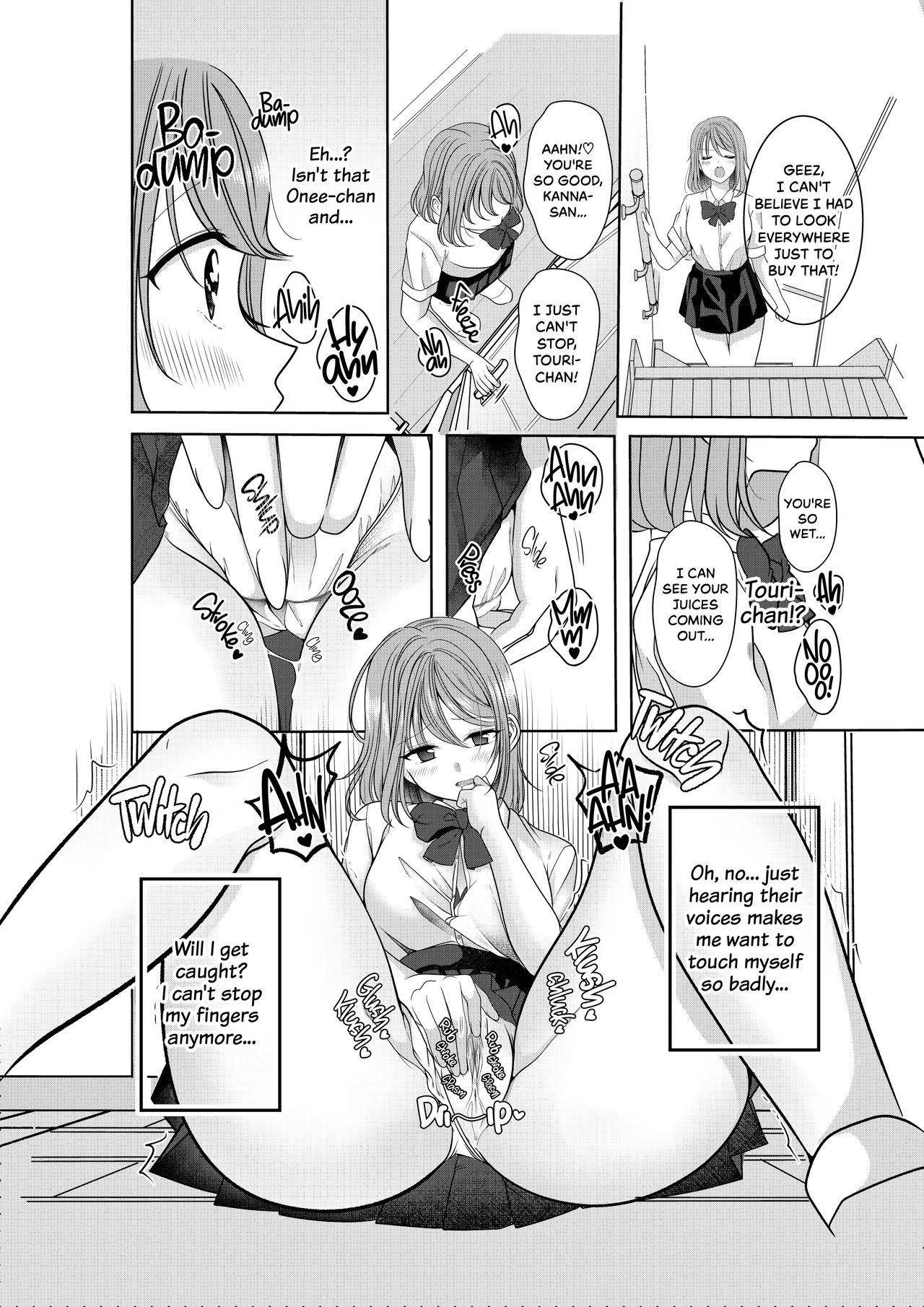 [No Such Agency (Shinogi Asa)] A Secret Love Triangle | Himitsu no Triangle Love [Noca Scans][English][Digital] numero di immagine  18