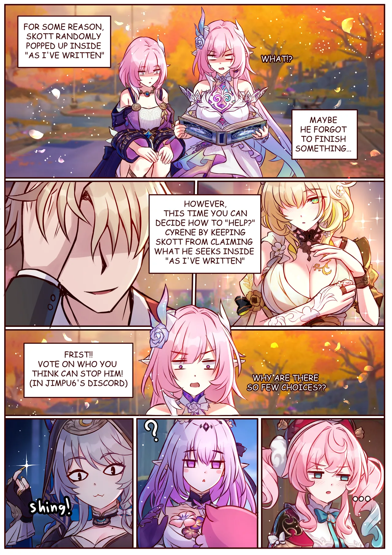 [JimPu6] Aglaea & Tribios [Uncensored] 이미지 번호 1