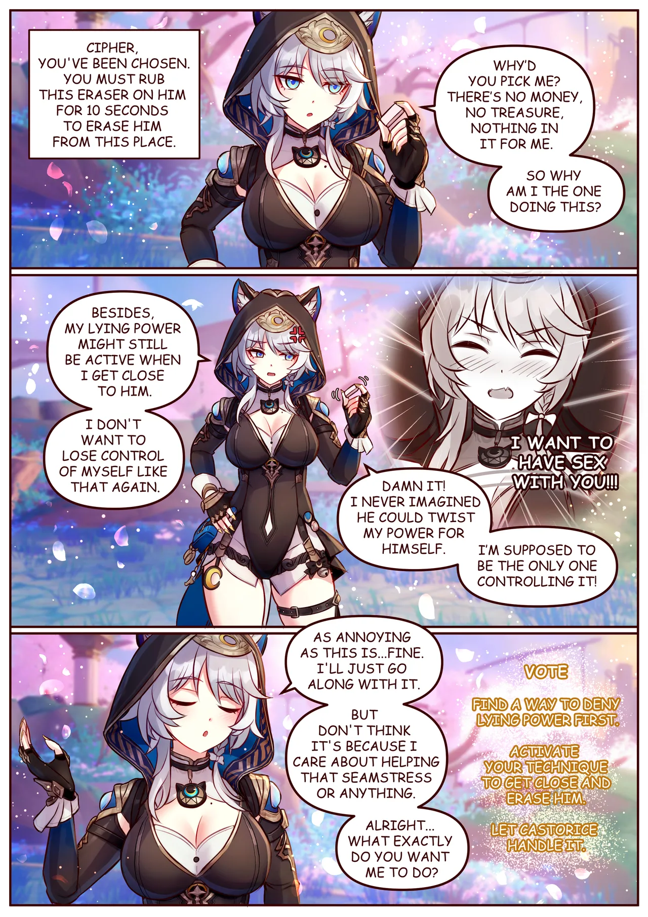 [JimPu6] Aglaea & Tribios [Uncensored] 이미지 번호 2