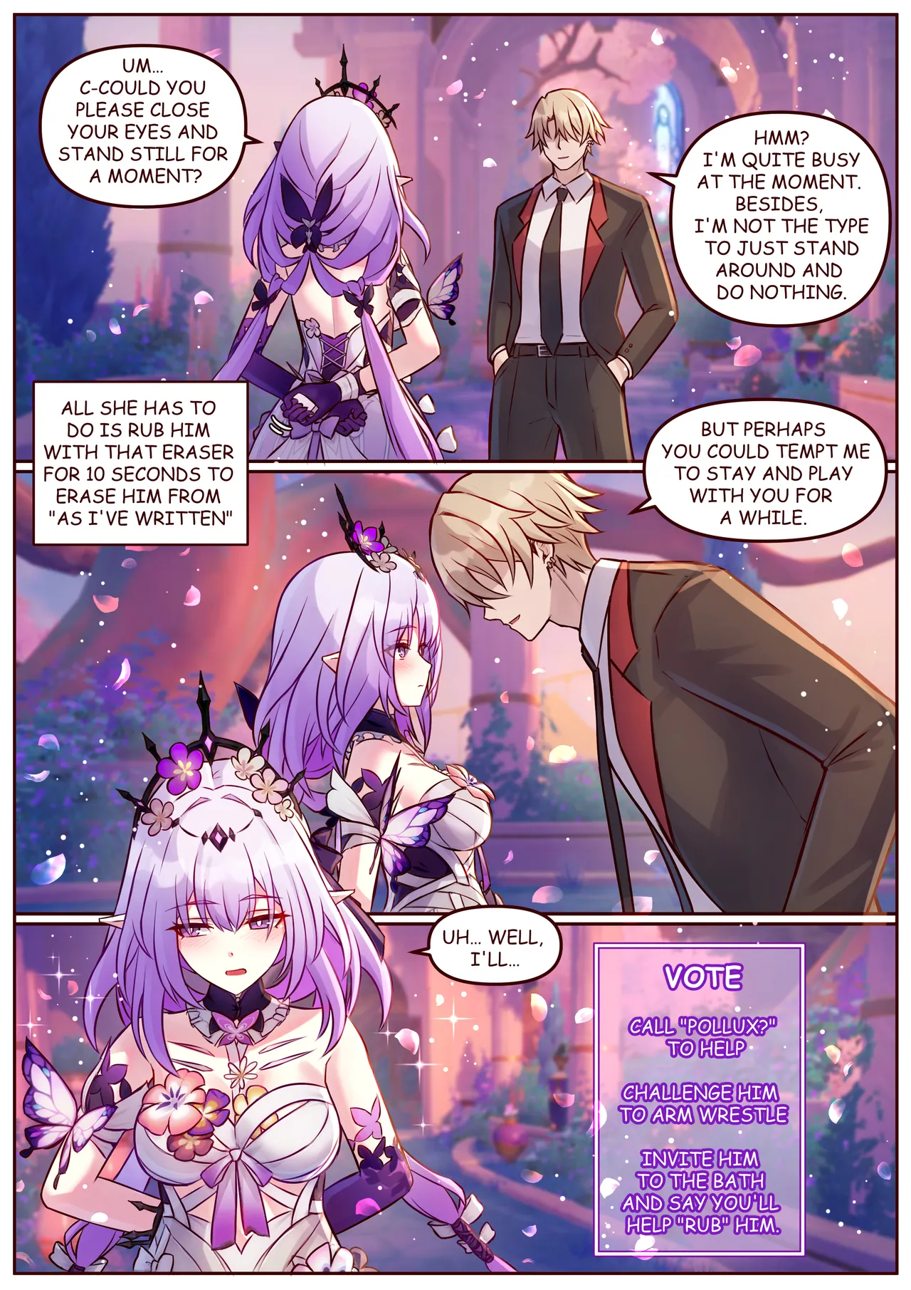 [JimPu6] Aglaea & Tribios [Uncensored] 이미지 번호 3