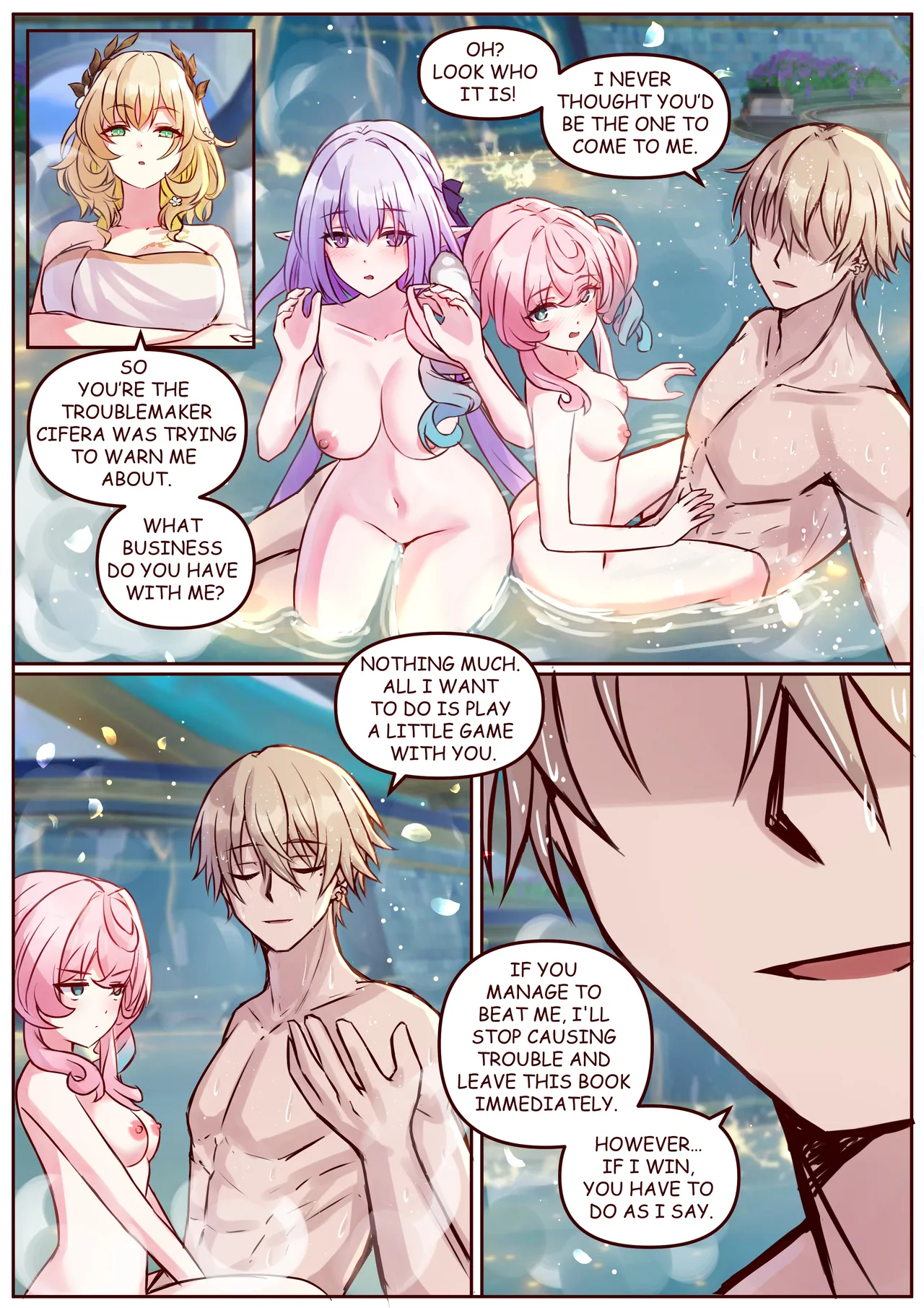 [JimPu6] Aglaea & Tribios [Uncensored] 이미지 번호 7