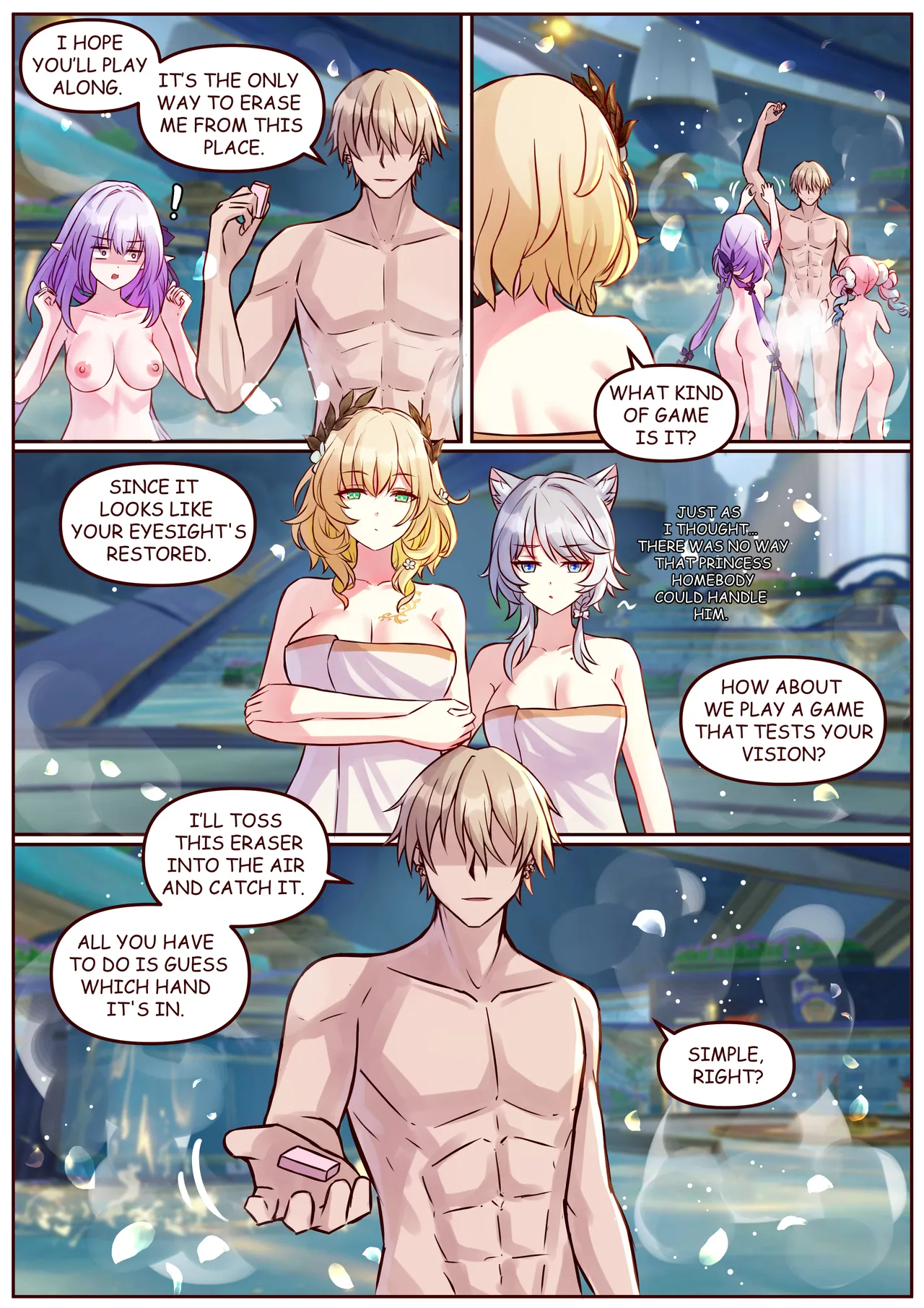 [JimPu6] Aglaea & Tribios [Uncensored] 이미지 번호 8