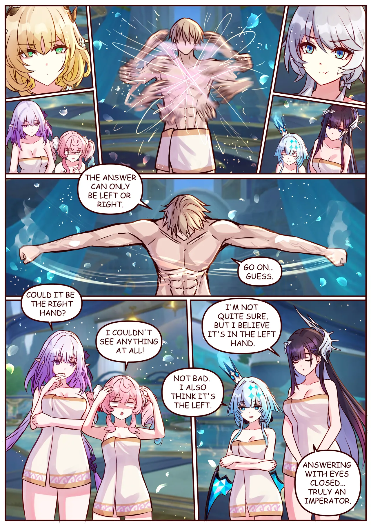 [JimPu6] Aglaea & Tribios [Uncensored] 이미지 번호 11