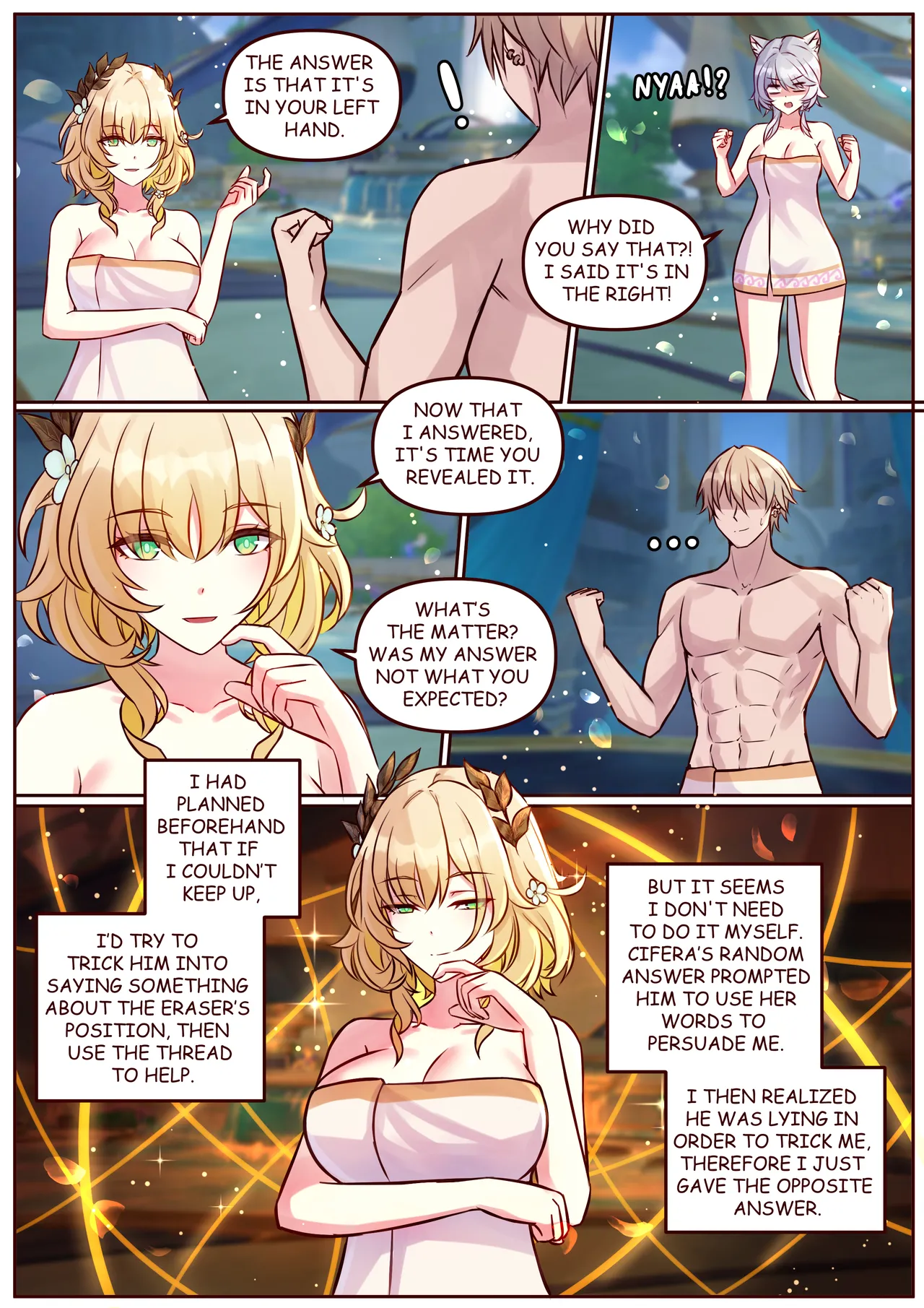 [JimPu6] Aglaea & Tribios [Uncensored] 이미지 번호 13