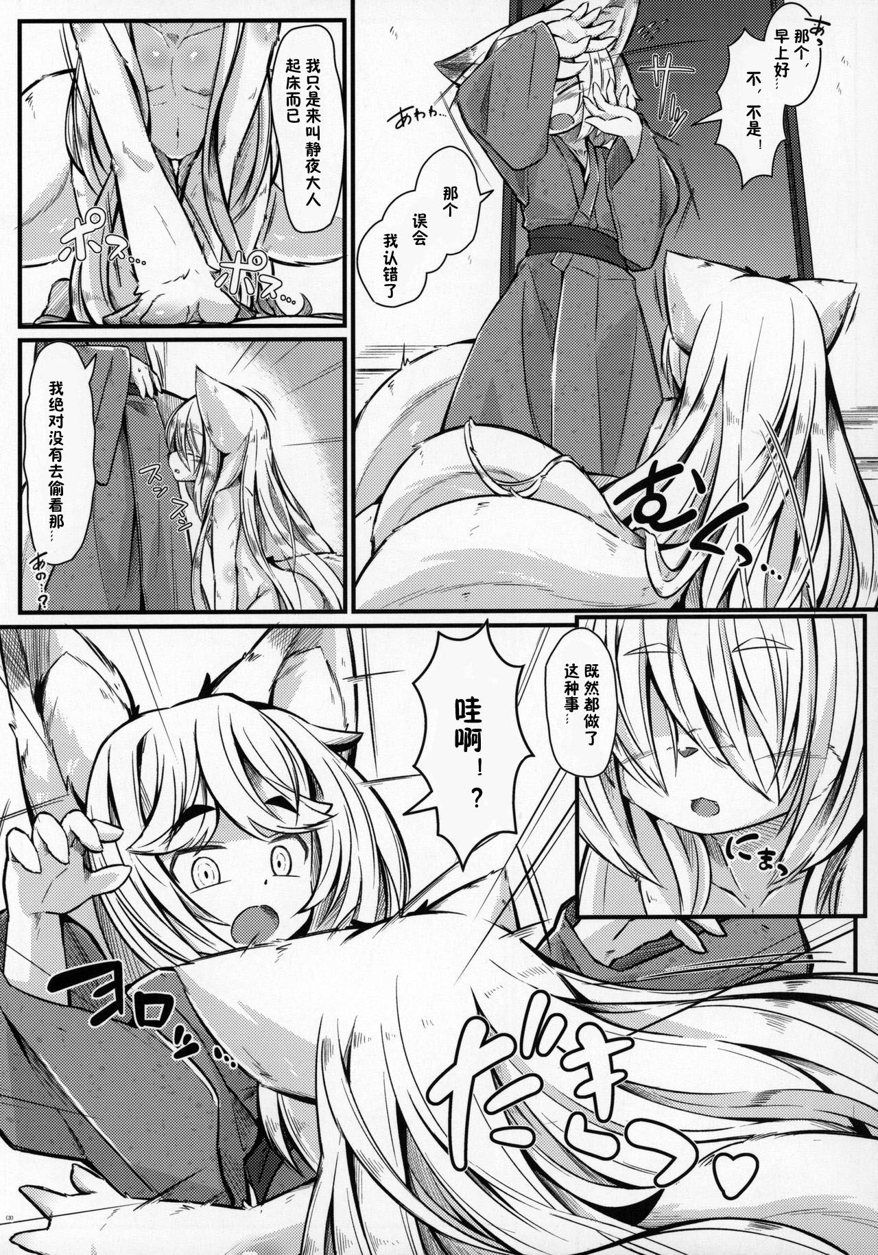 (C90) [Nyawatesou (Yukiharu)] Kemoi Vol. 13  [Chinese] [zc2333] numero di immagine  4