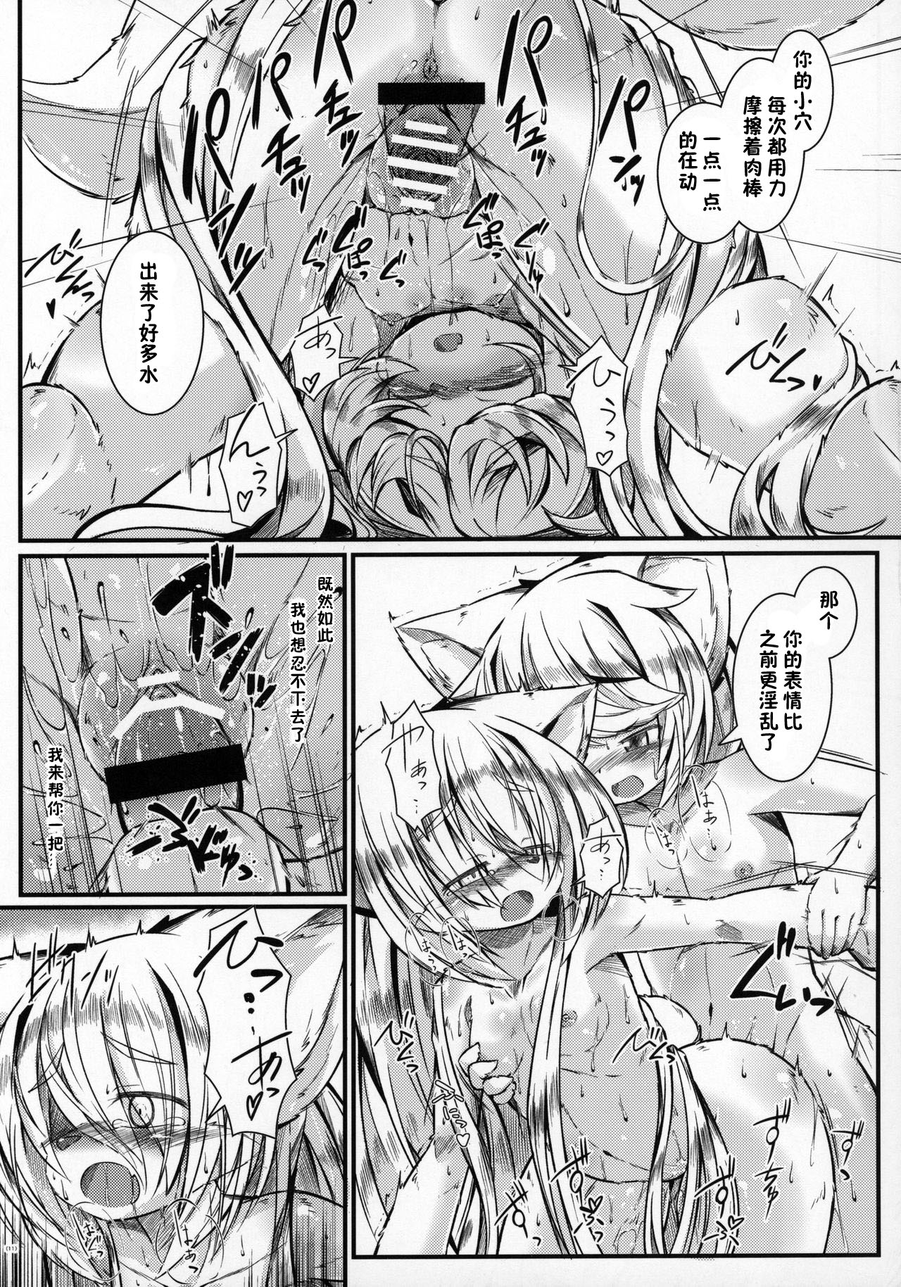 (C90) [Nyawatesou (Yukiharu)] Kemoi Vol. 13  [Chinese] [zc2333] numero di immagine  12