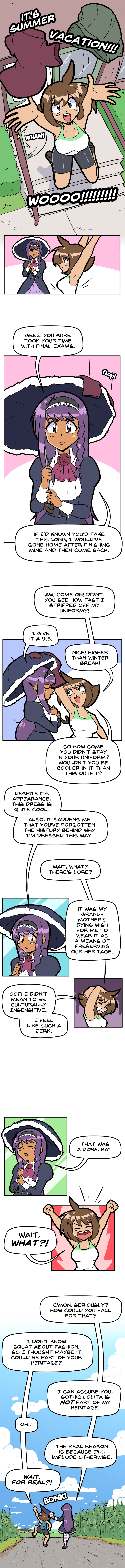 [Megazone23] A Kat’s (GOD AWFUL!!!) Blessing [Ongoing] 이미지 번호 5