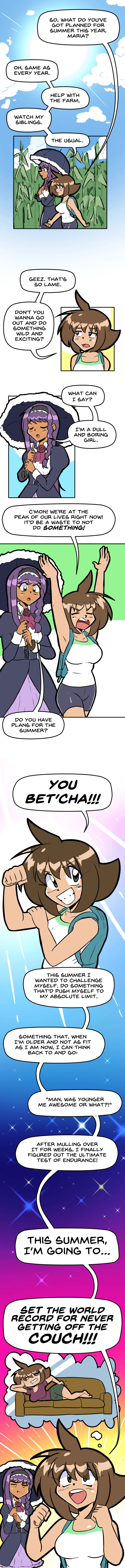 [Megazone23] A Kat’s (GOD AWFUL!!!) Blessing [Ongoing] 이미지 번호 6