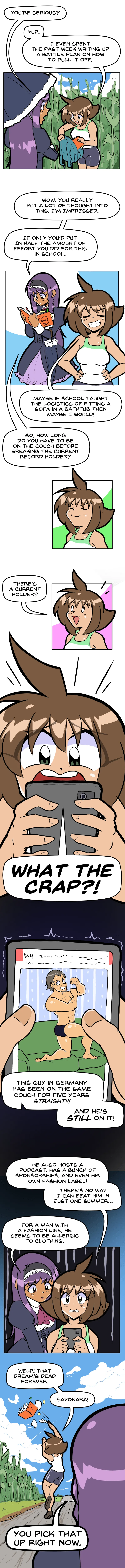 [Megazone23] A Kat’s (GOD AWFUL!!!) Blessing [Ongoing] 이미지 번호 7