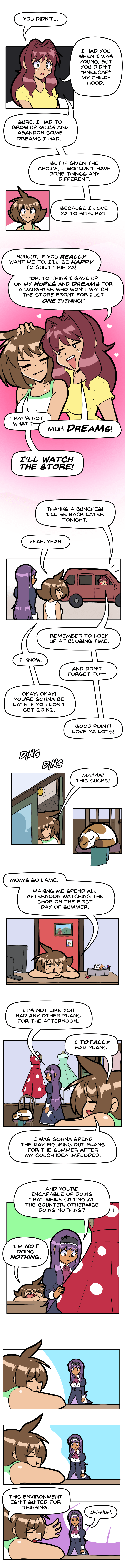 [Megazone23] A Kat’s (GOD AWFUL!!!) Blessing [Ongoing] 이미지 번호 9