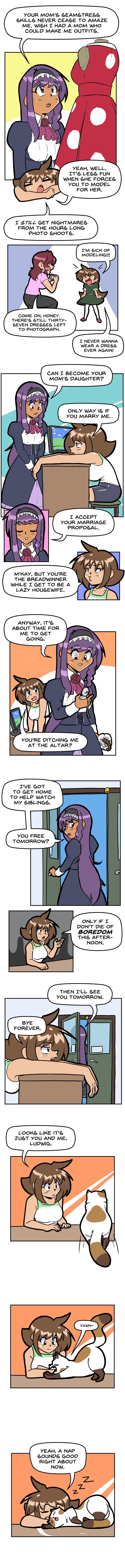 [Megazone23] A Kat’s (GOD AWFUL!!!) Blessing [Ongoing] 이미지 번호 10